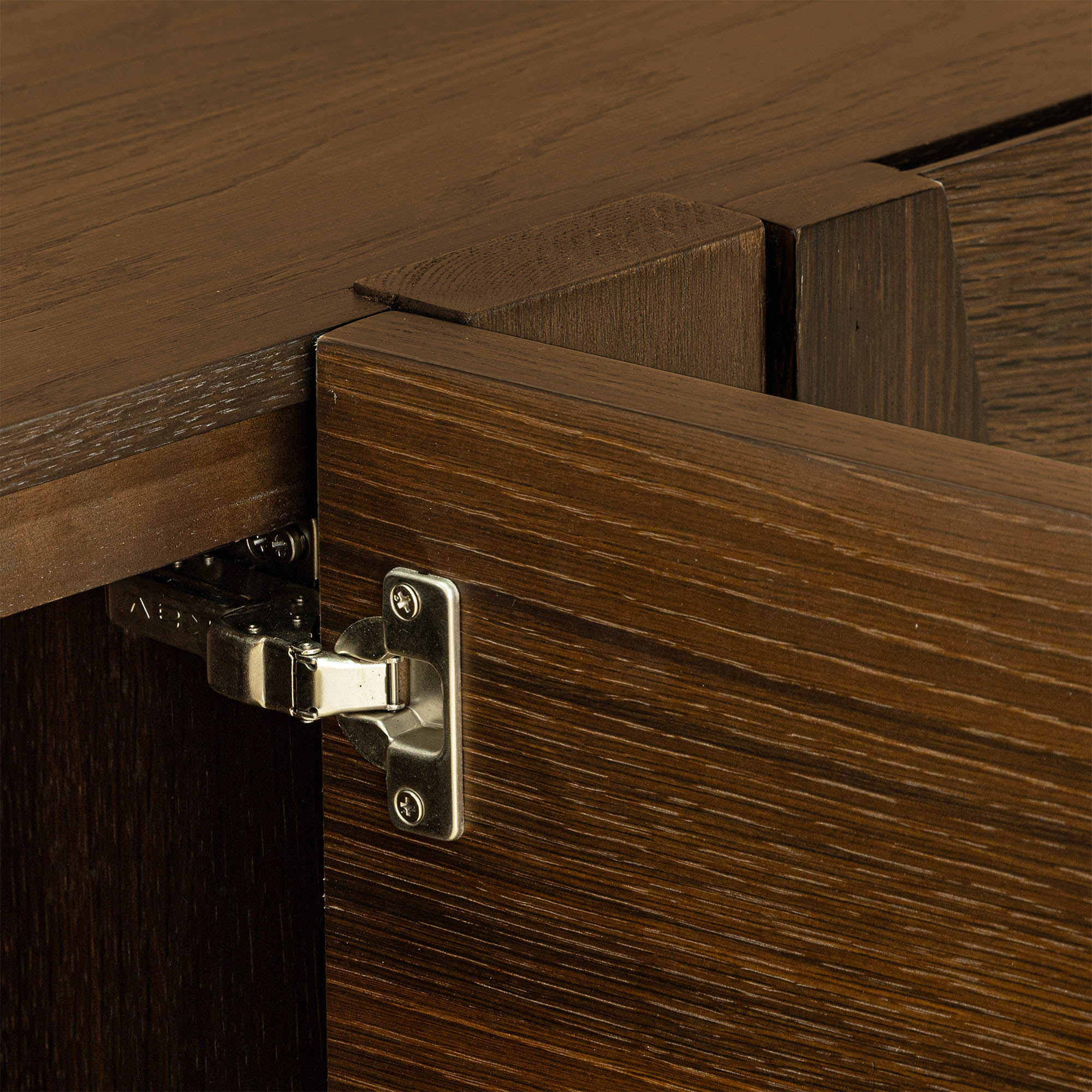 Abstract 4 Door Sideboard - Image 9
