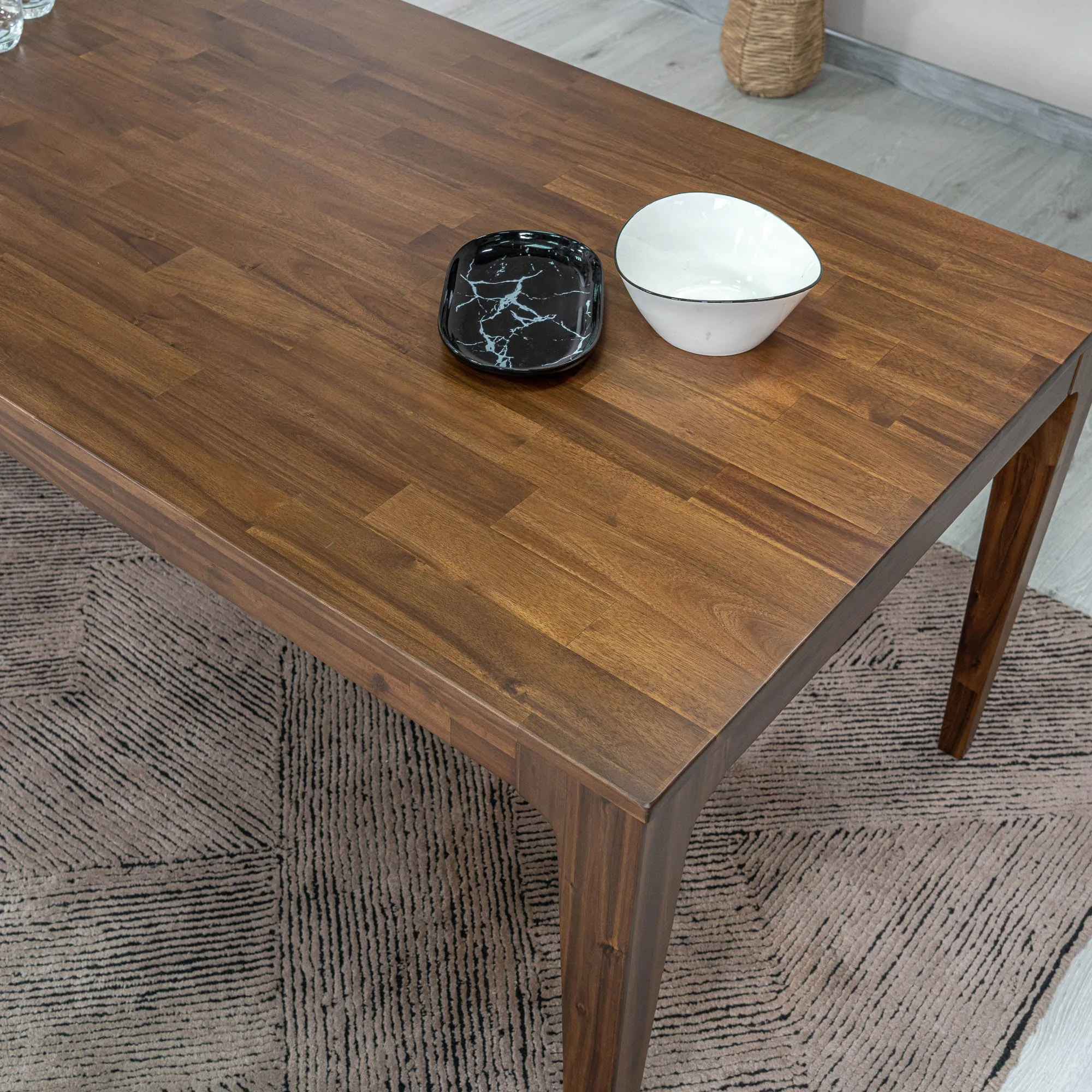 Allure Wooden Dining Table - Image 15