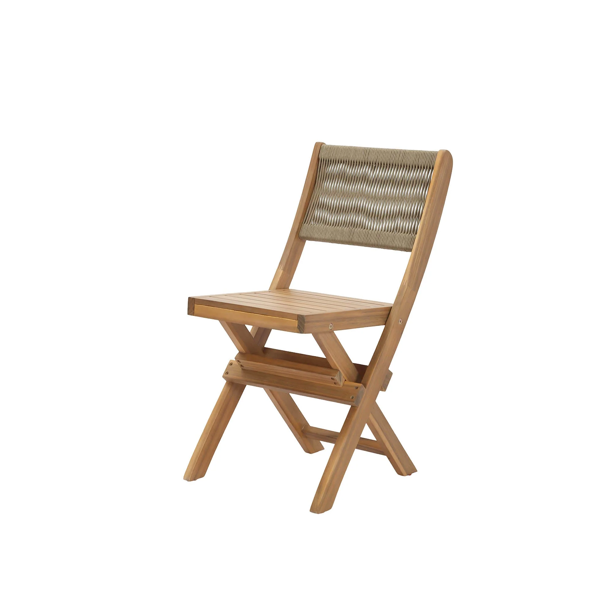 Balcony Outdoor - Foldable Bistro Set (1 Table & 2 Chairs) - Image 10