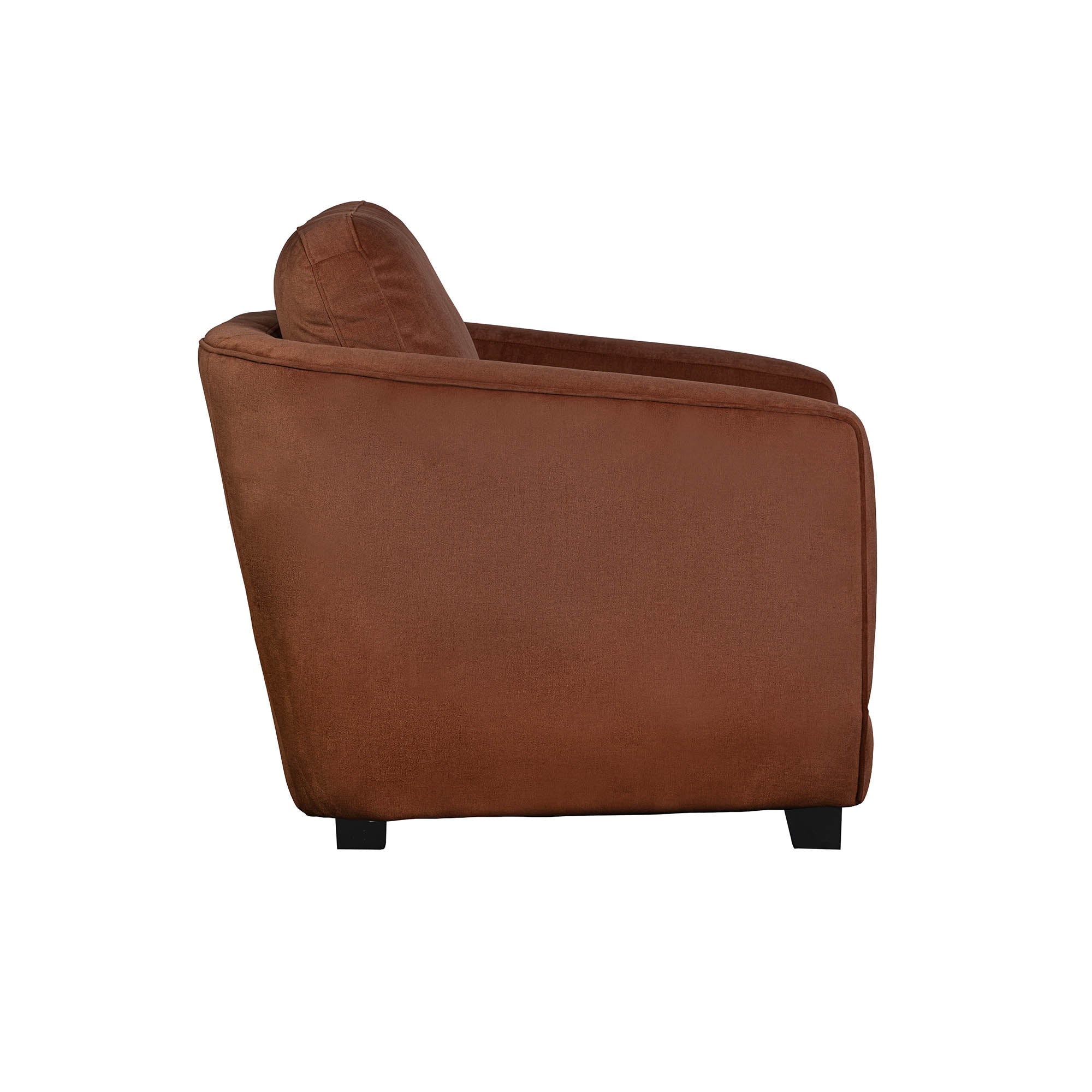 Baltimo Club Chair - Ginger Rust (VT) - Image 5