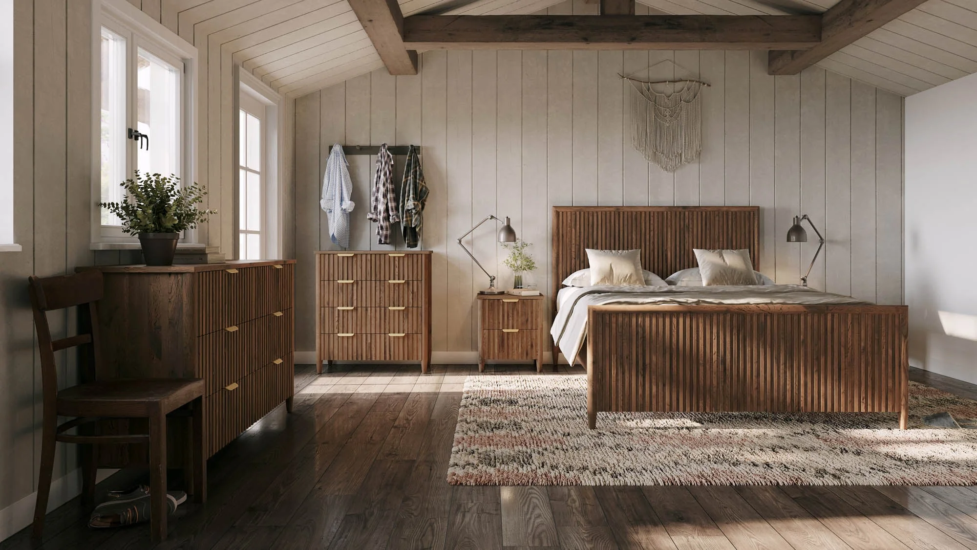 Britanica 6 Drawer Dresser - Image 11