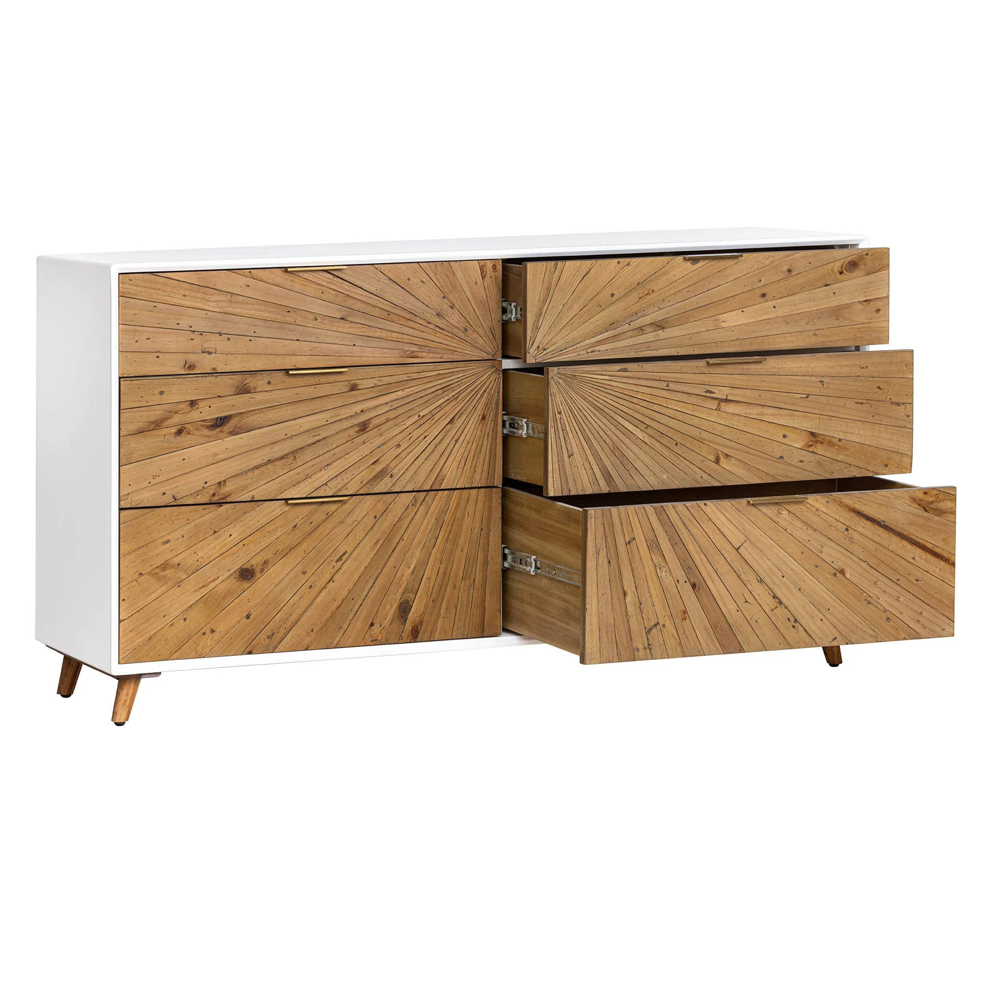 Casablanca 6 Drawer Dresser - Image 6