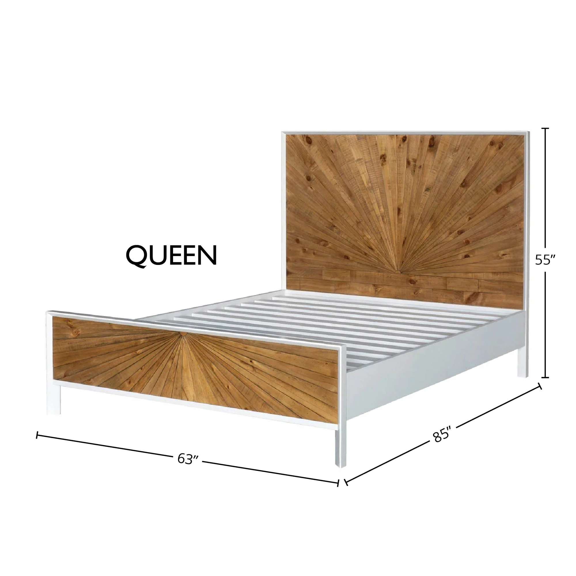 Casablanca Queen Bed - Image 3