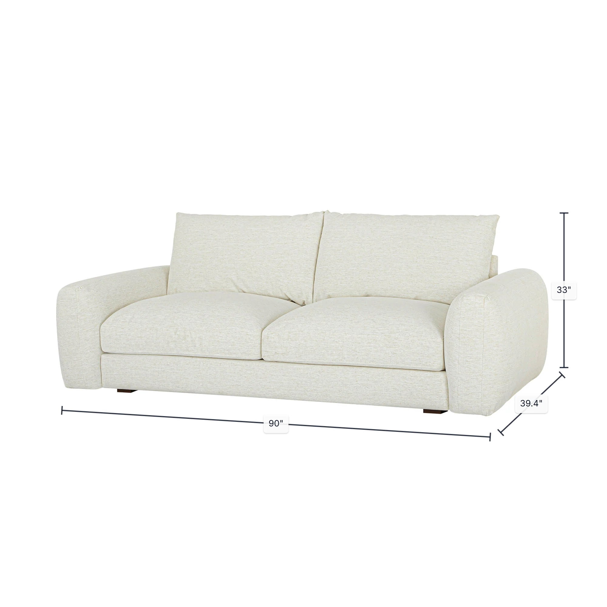 Cashmere Sofa - Image 3