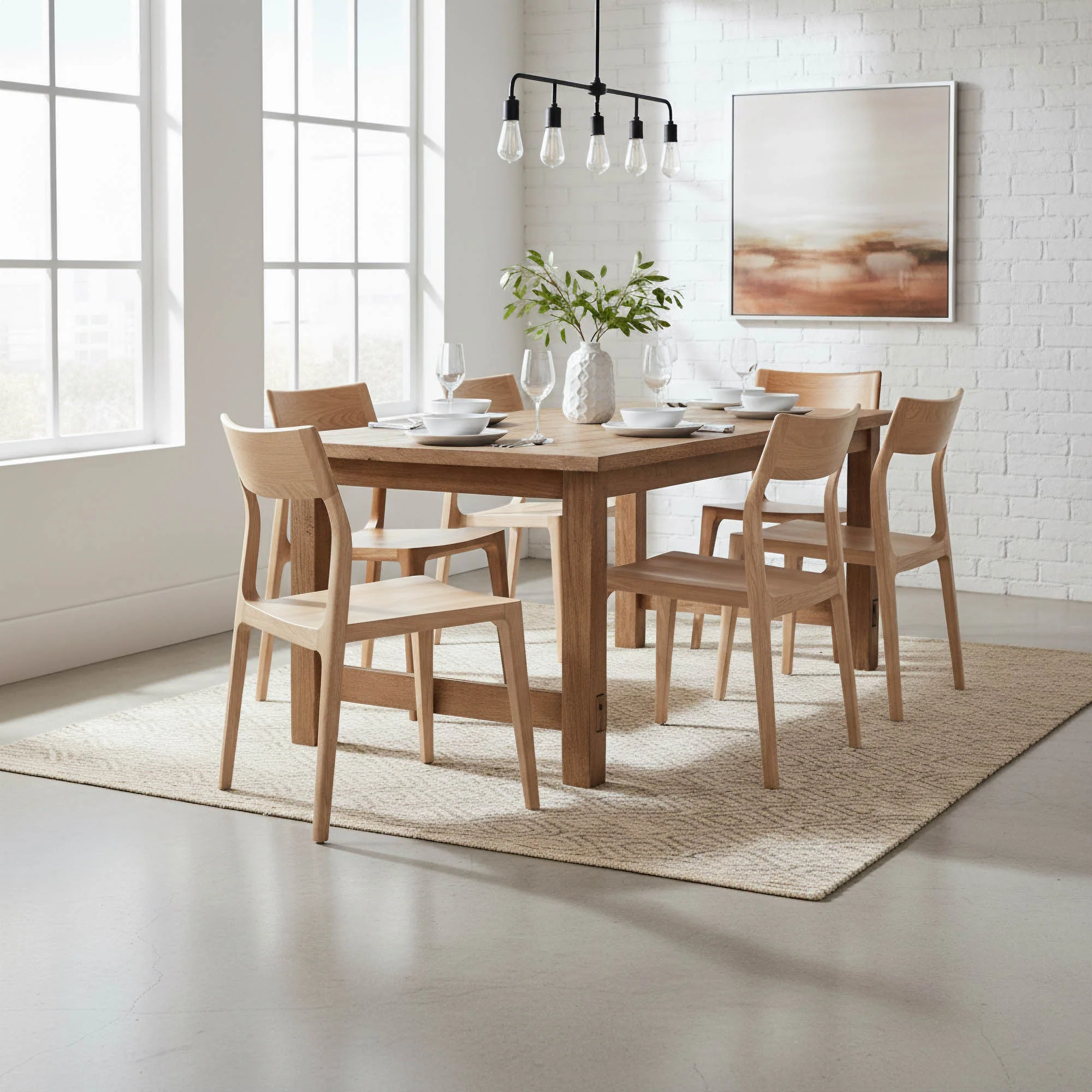 Catania Dining Chair - Natural - Image 2