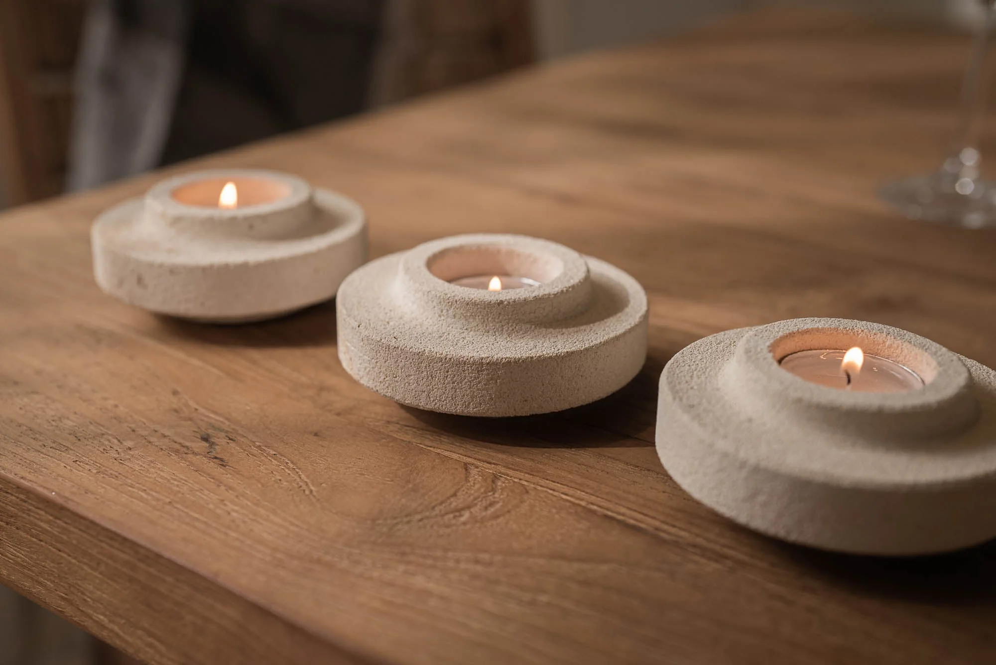 D-Bodhi Ring Candle Holder - One Tone - Image 2