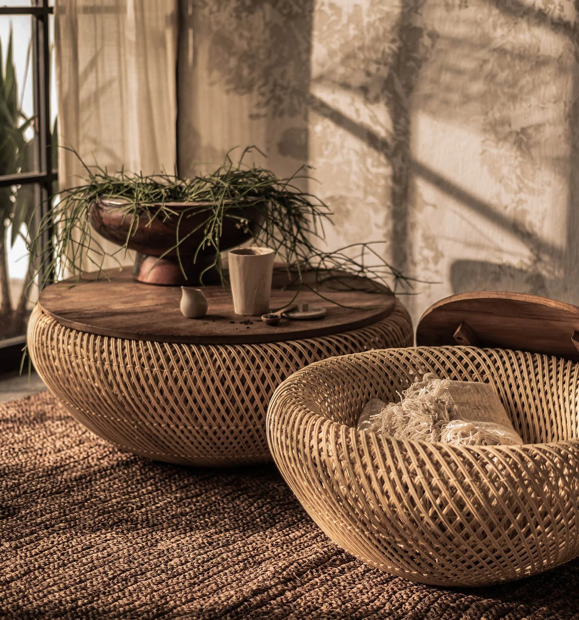 D-Bodhi Wave Coffee Table - Natural - Image 3