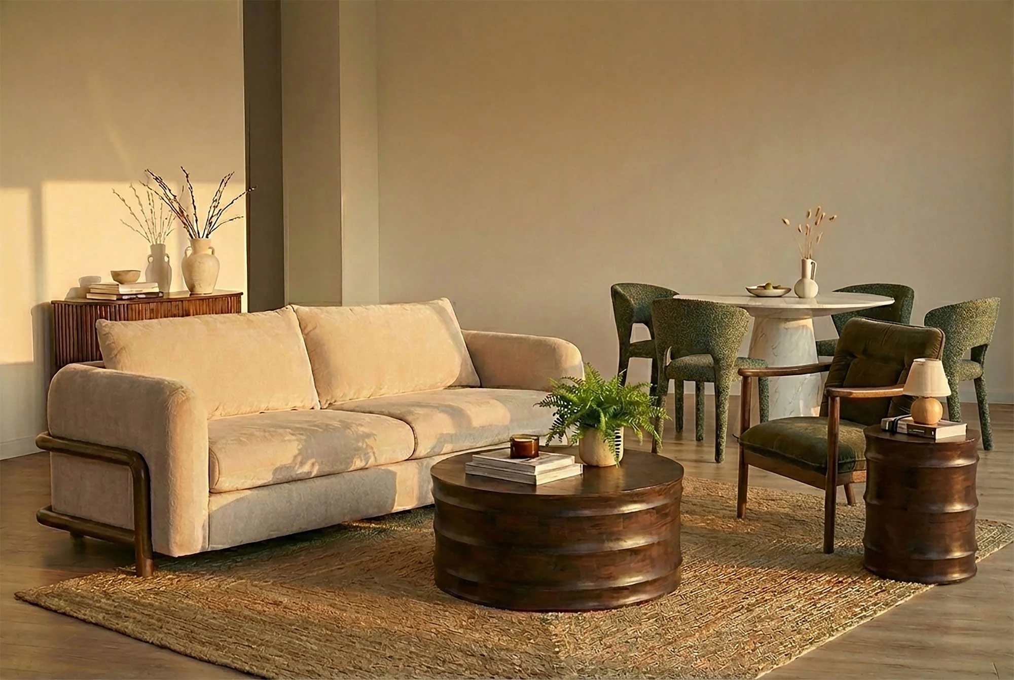 Dream Dining Table - Blanco - Image 12