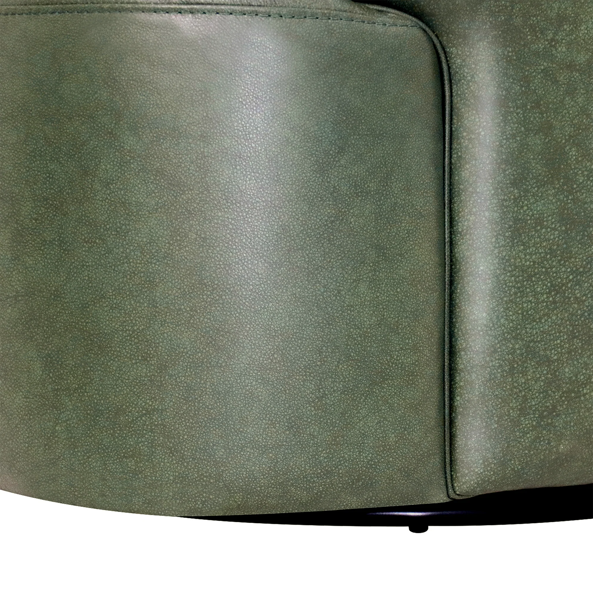 Fireside Swivel Club Chair - Forest Green - Image 8