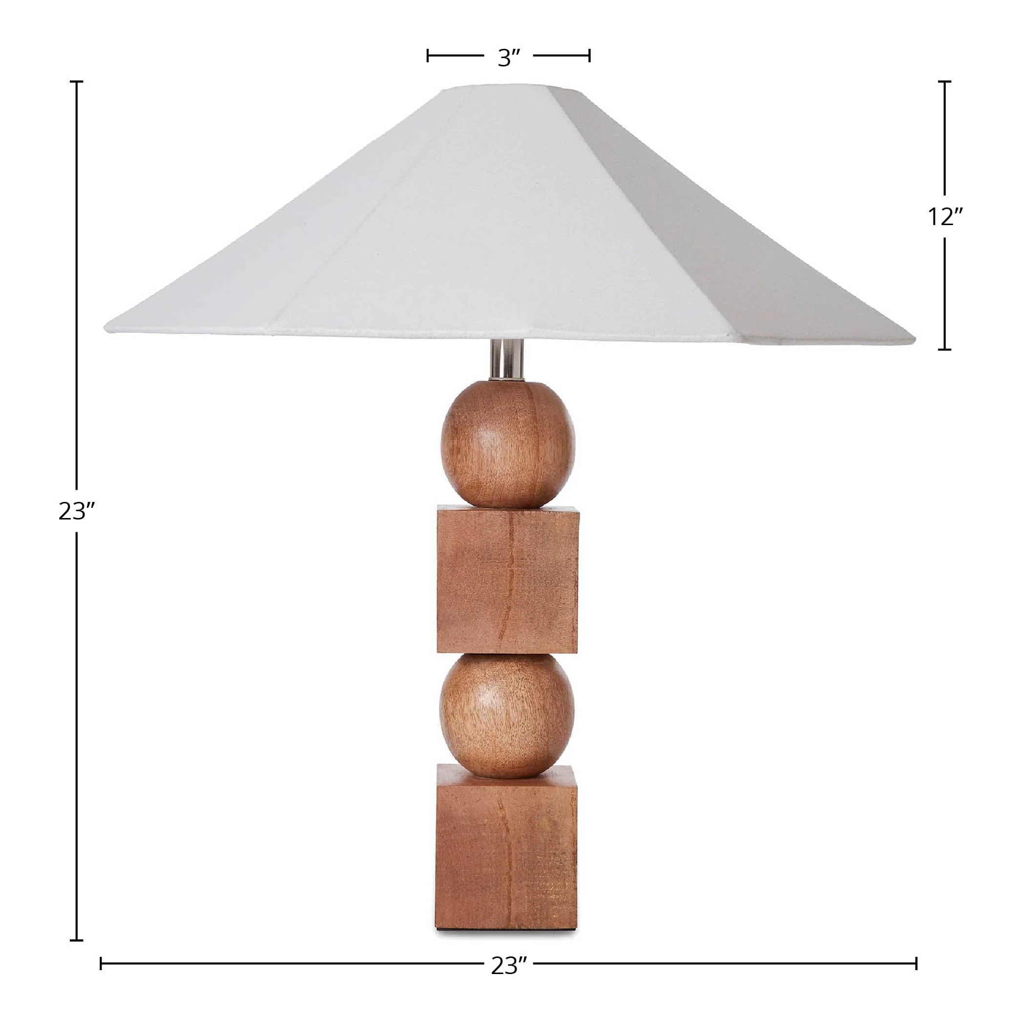 Geometric Table Lamp - Image 3