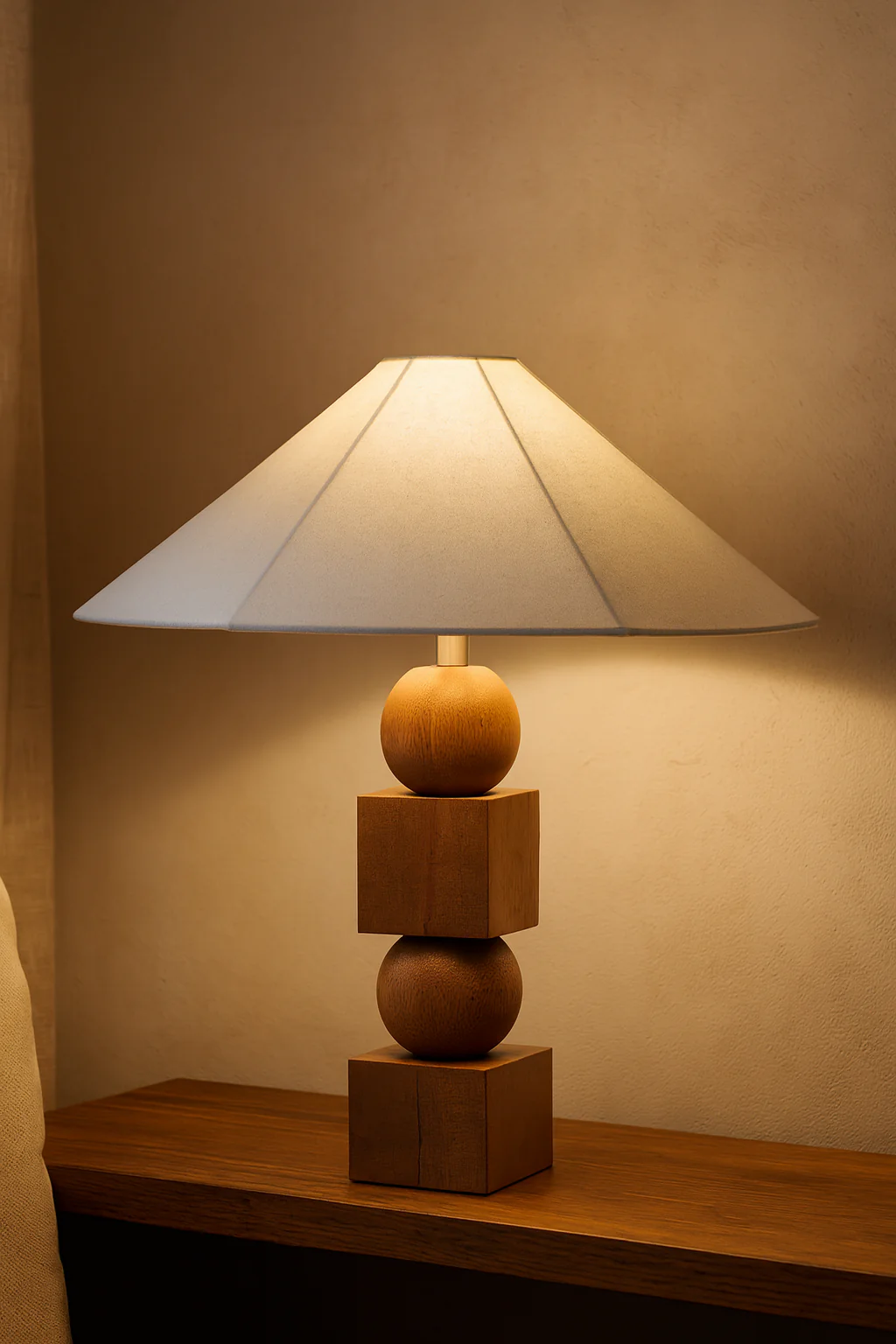 Geometric Table Lamp - Image 6