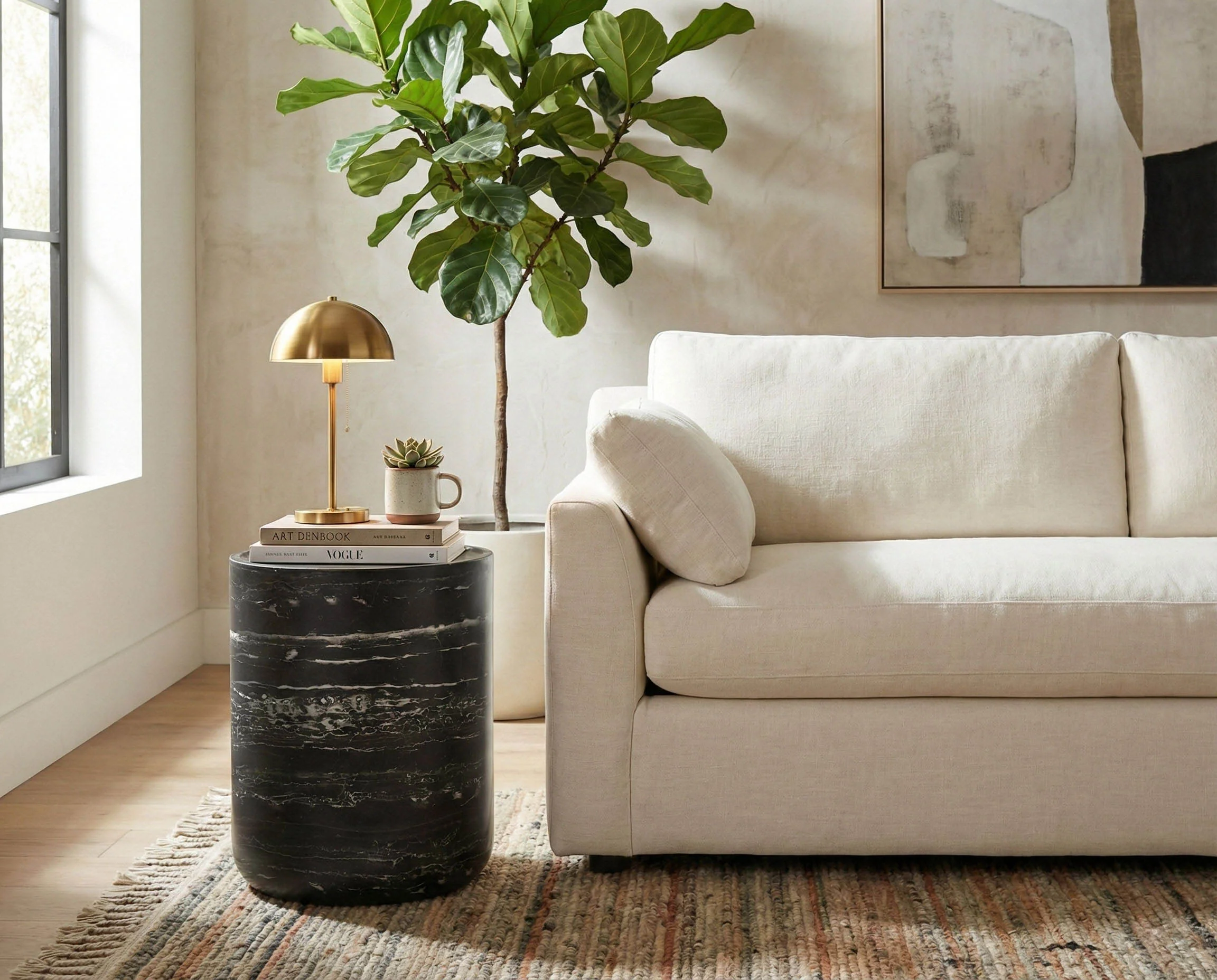 Geri Side Table - Nero - Image 12