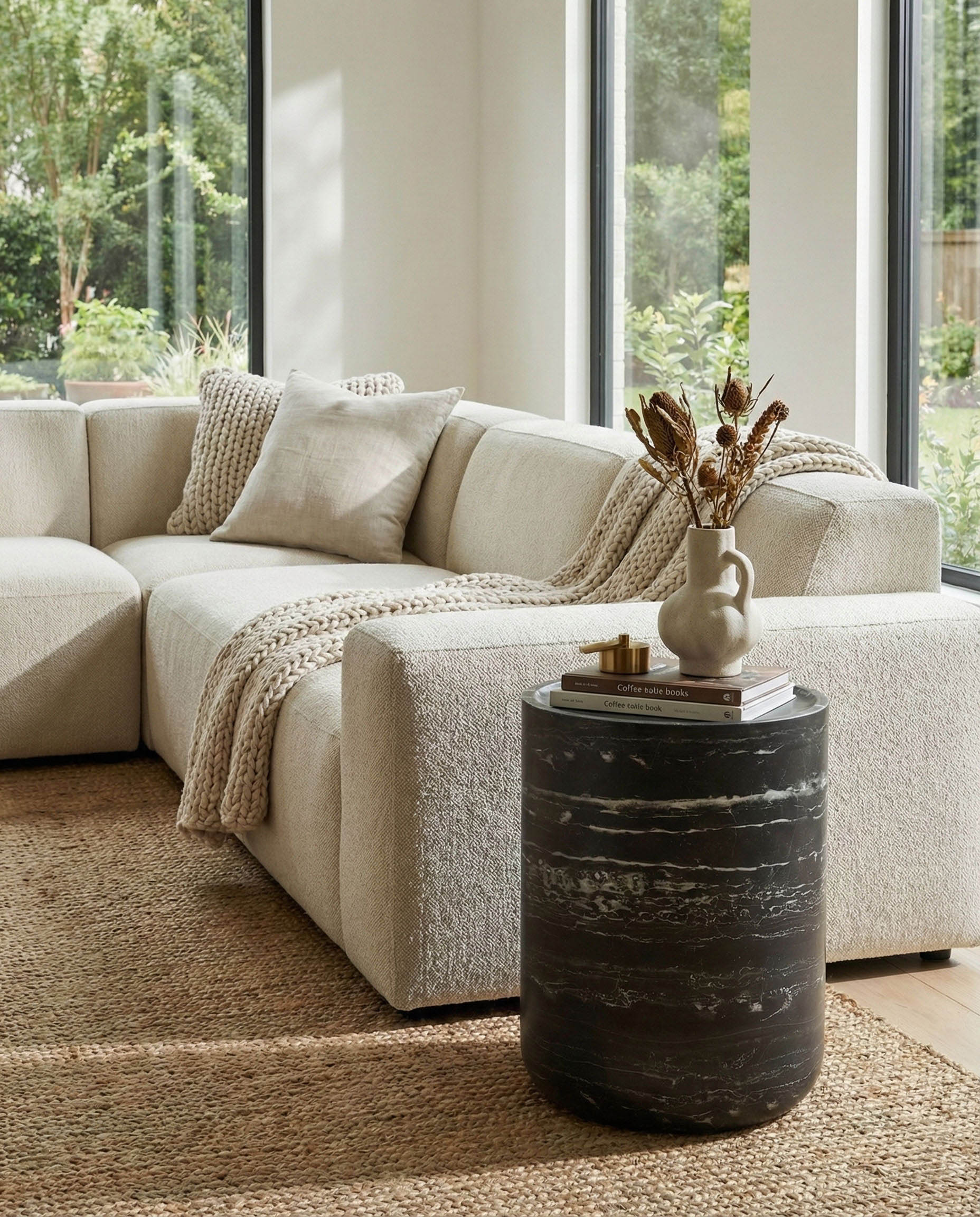 Geri Side Table - Nero - Image 13