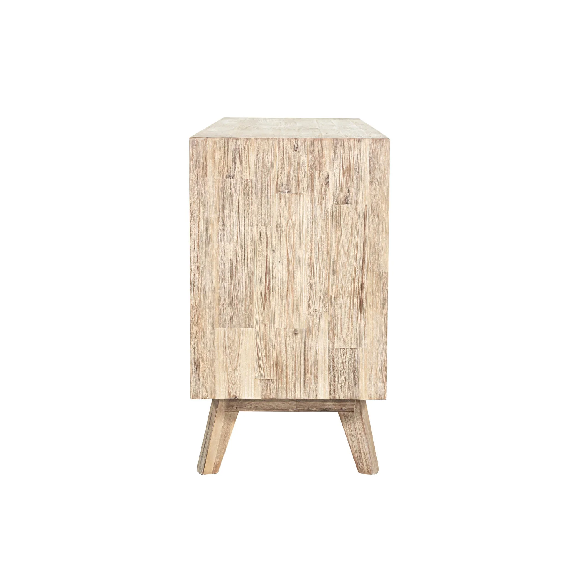 Gia 6 Drawer Dresser - Light Driftwood - Image 7