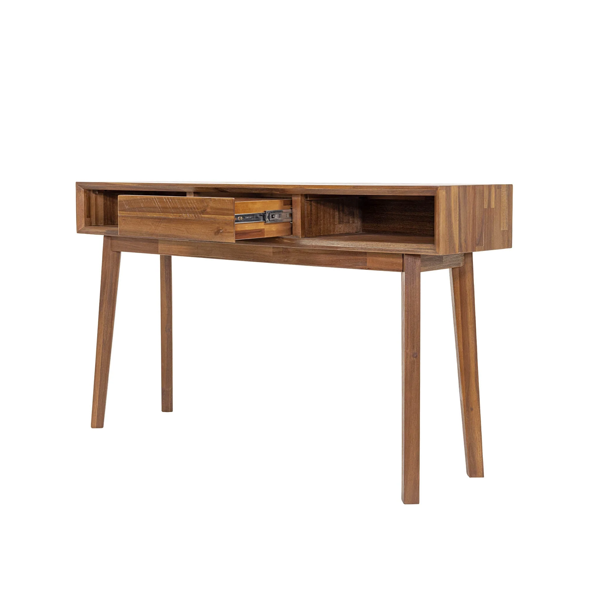 Gia Console Table - Warm Pecan - Image 5