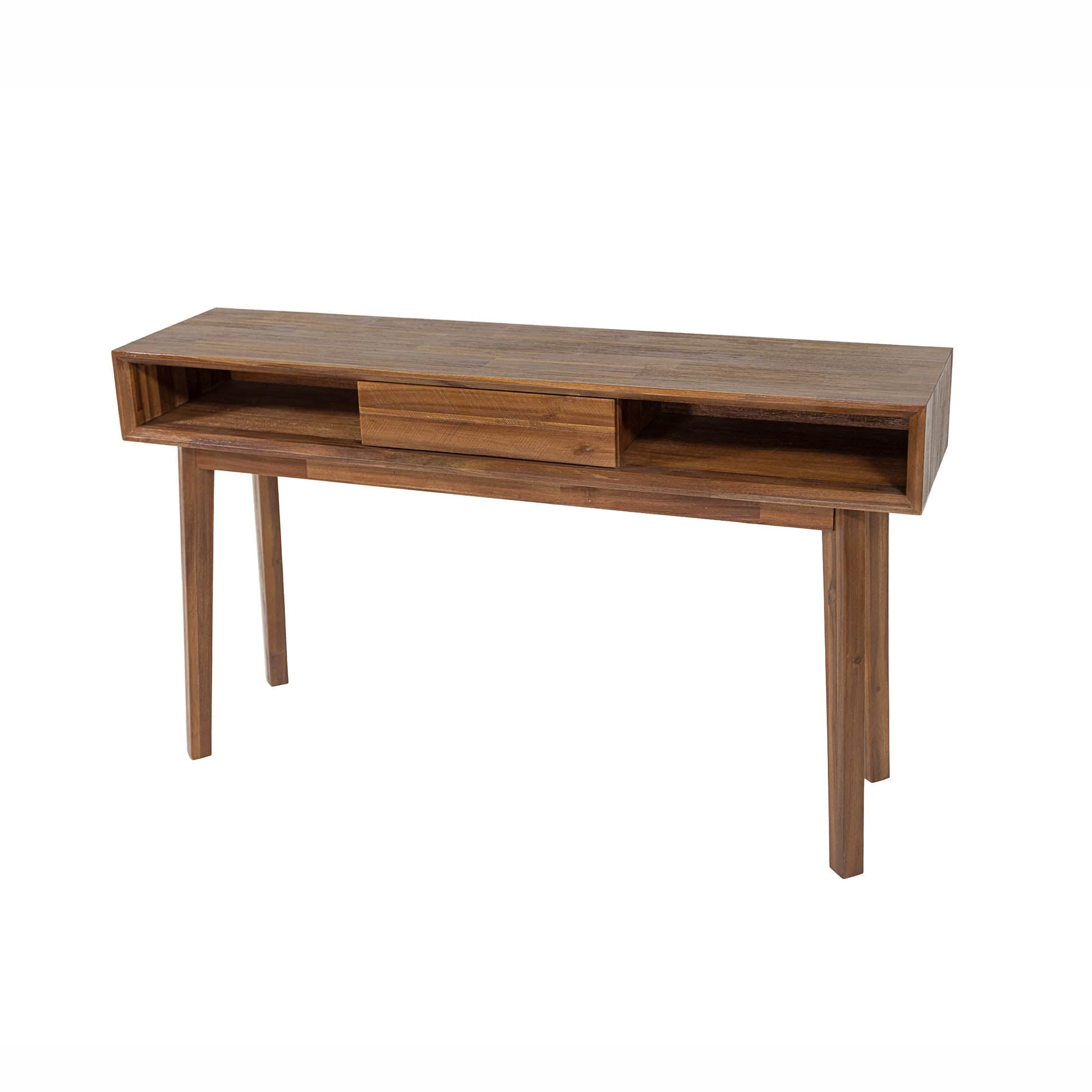 Gia Console Table - Warm Pecan - Image 8