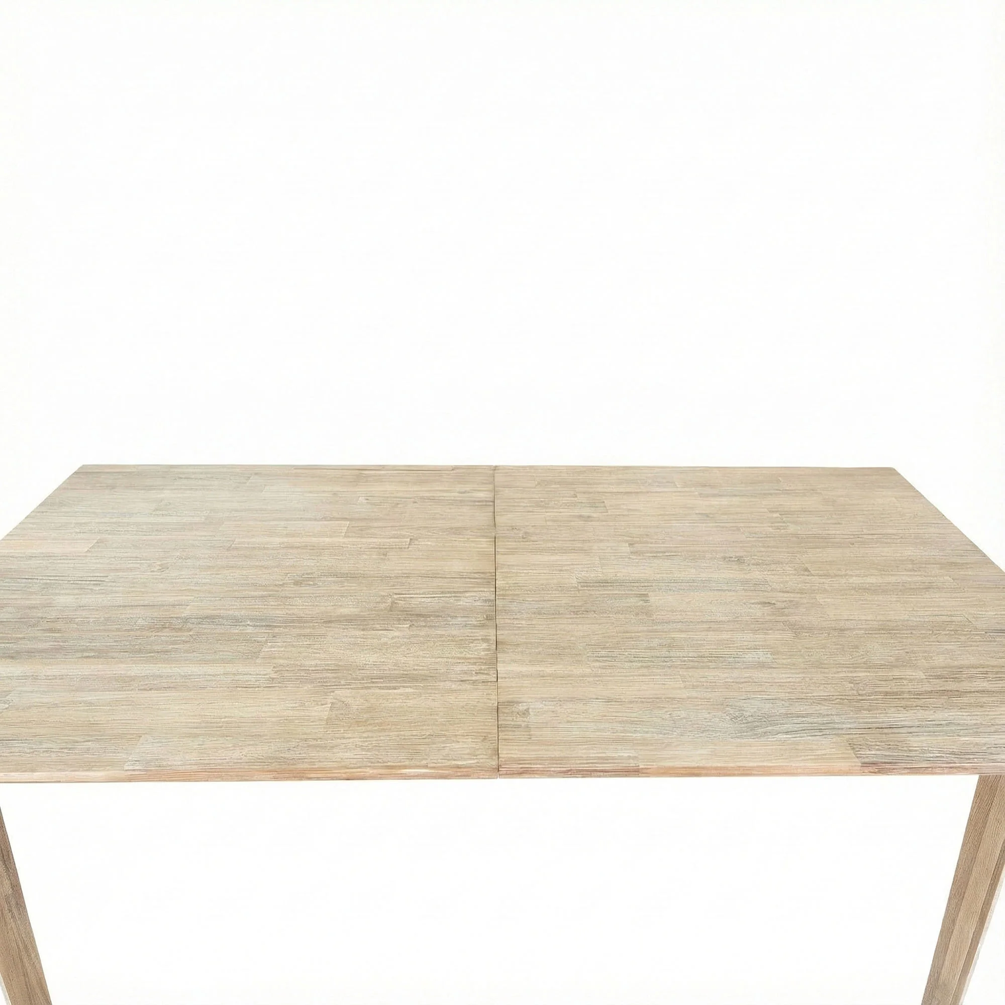 Gia Extension Dining Table 71/102" - Light Driftwood - Image 12
