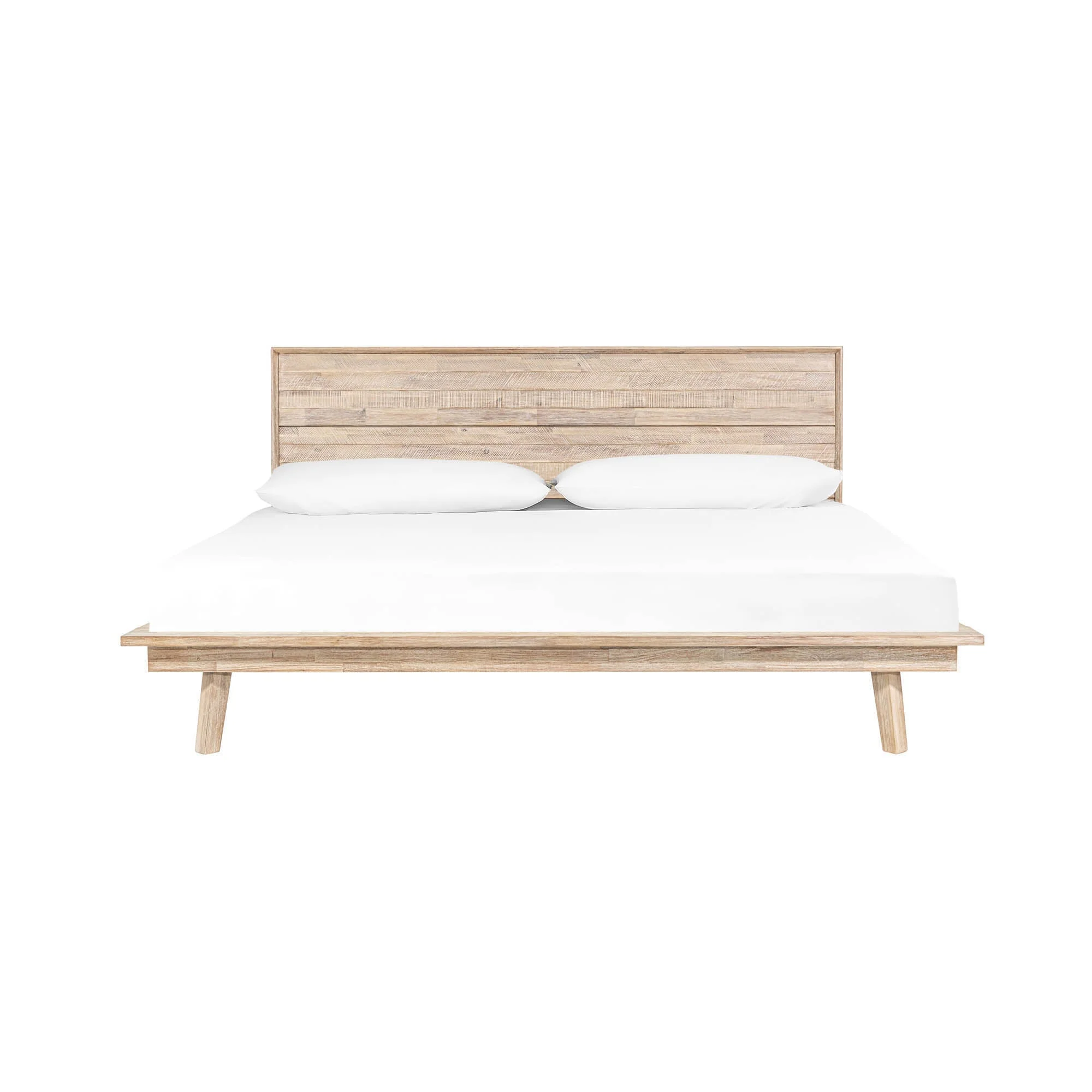 Gia King Bed - Light Driftwood - Image 22