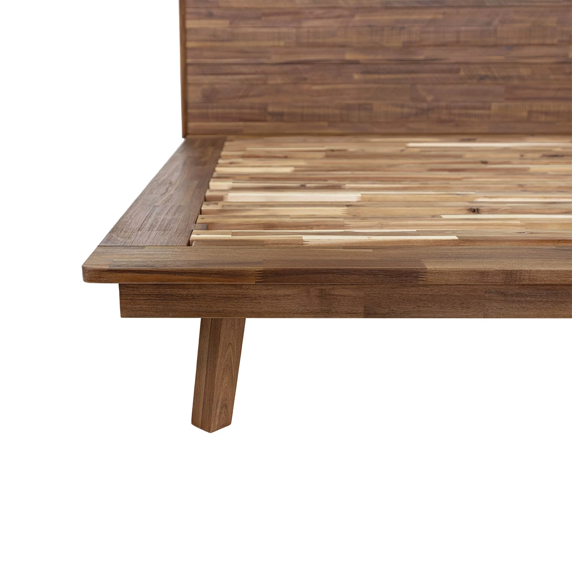 Gia King Bed - Warm Pecan - Image 11
