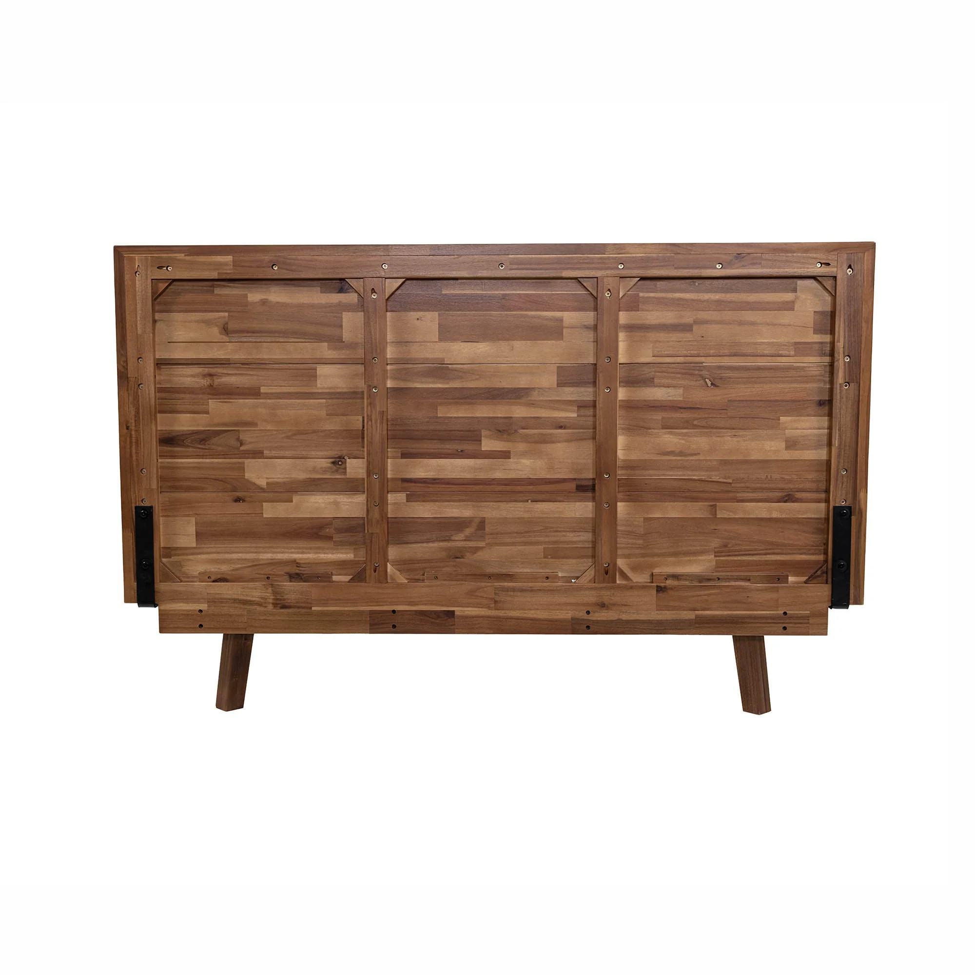 Gia King Bed - Warm Pecan - Image 6