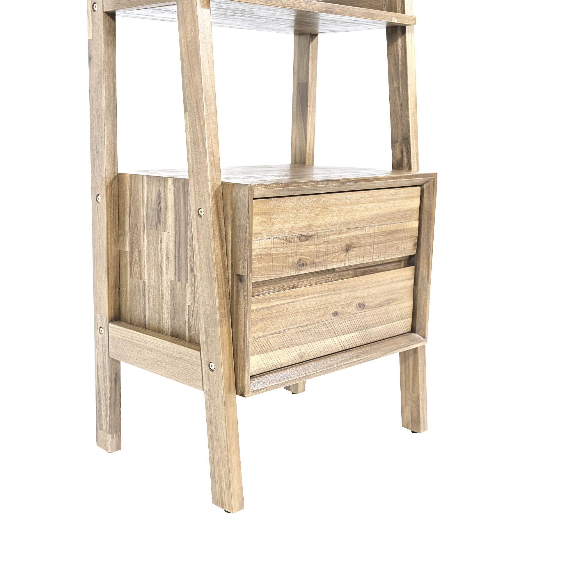 Gia Modular Bookcase - Light Driftwood - Image 10
