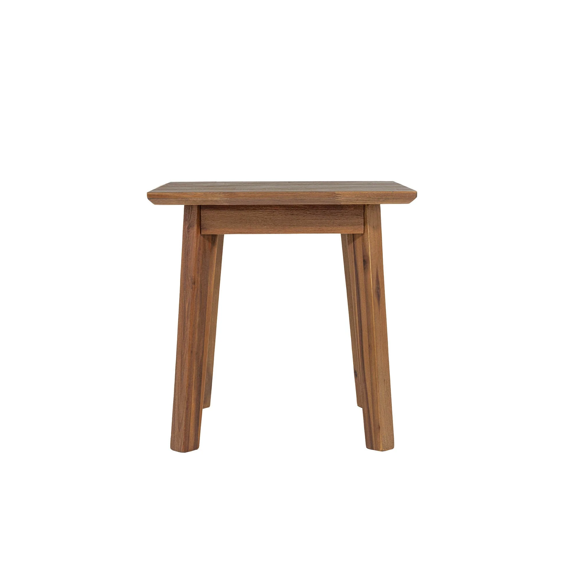 Gia Side Table - Warm Pecan - Image 4