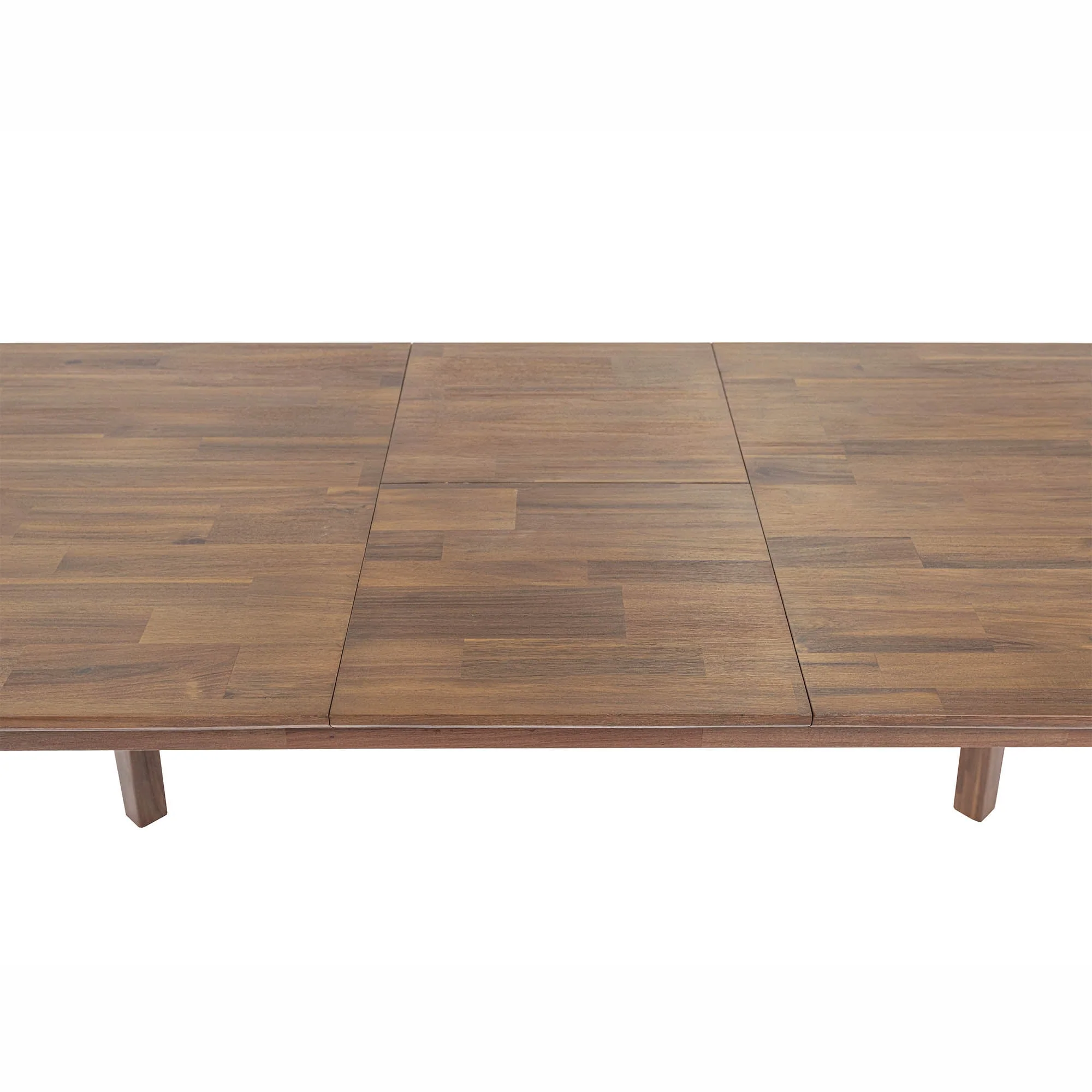 Gia Small Extension Dining Table w/ Butterfly System 55/71” - Warm Pecan - Image 19
