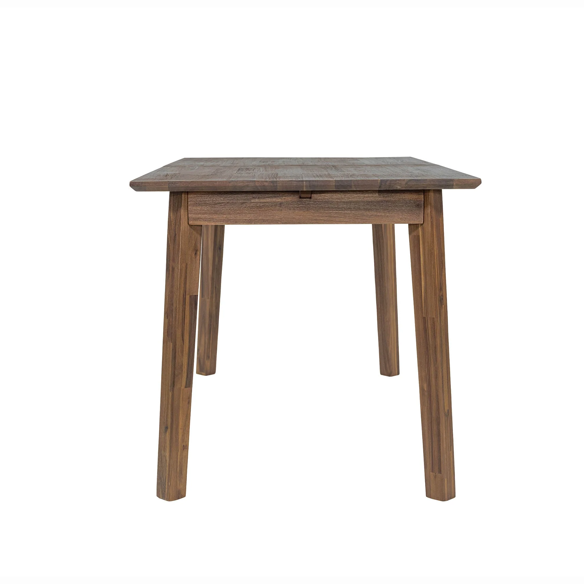 Gia Small Extension Dining Table w/ Butterfly System 55/71” - Warm Pecan - Image 7