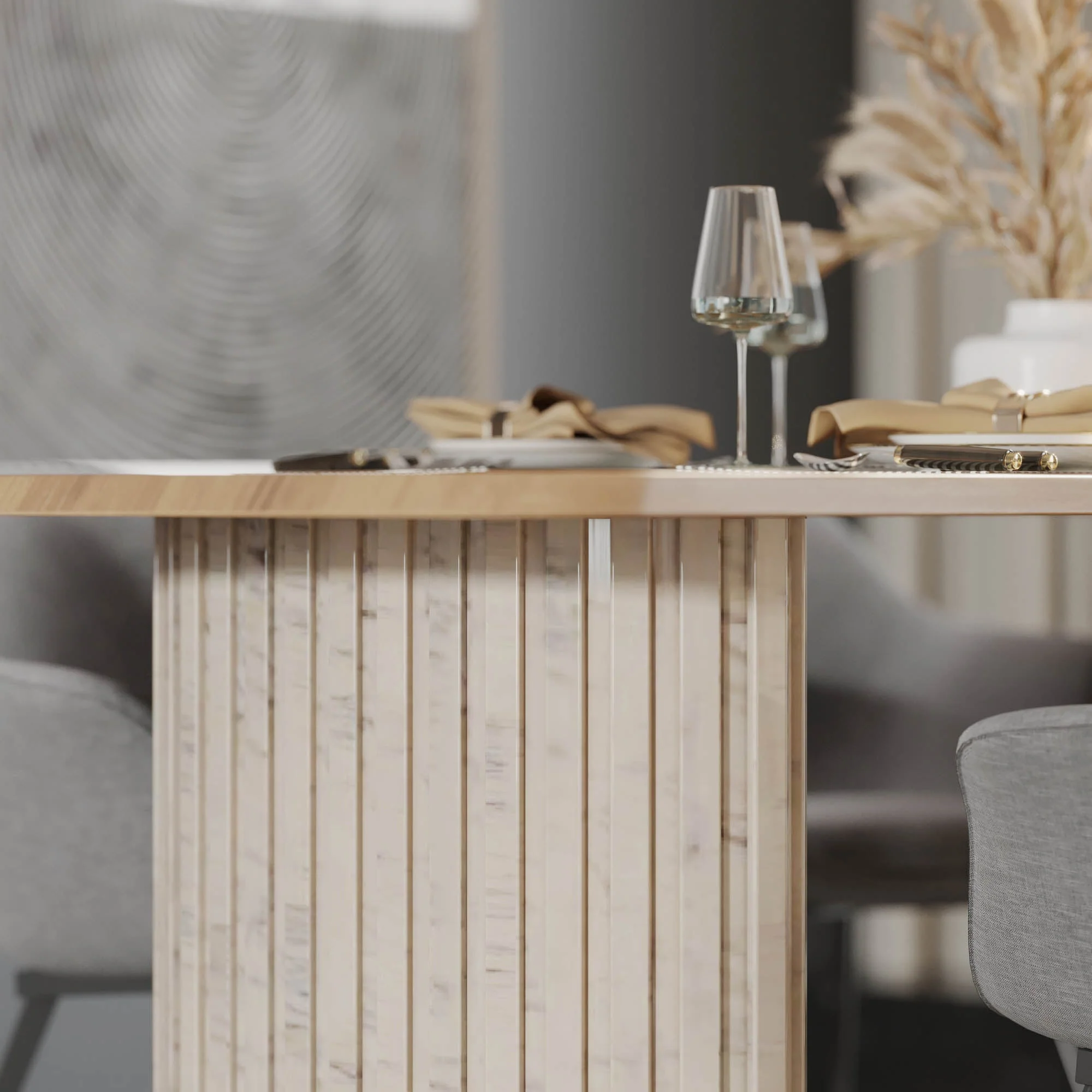Hedron Dining Table - Image 9