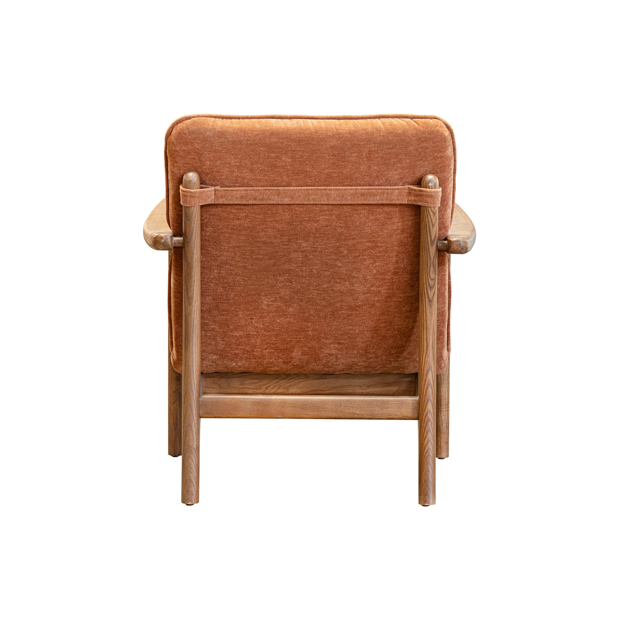 Highland Club Chair - Rust - Image 7