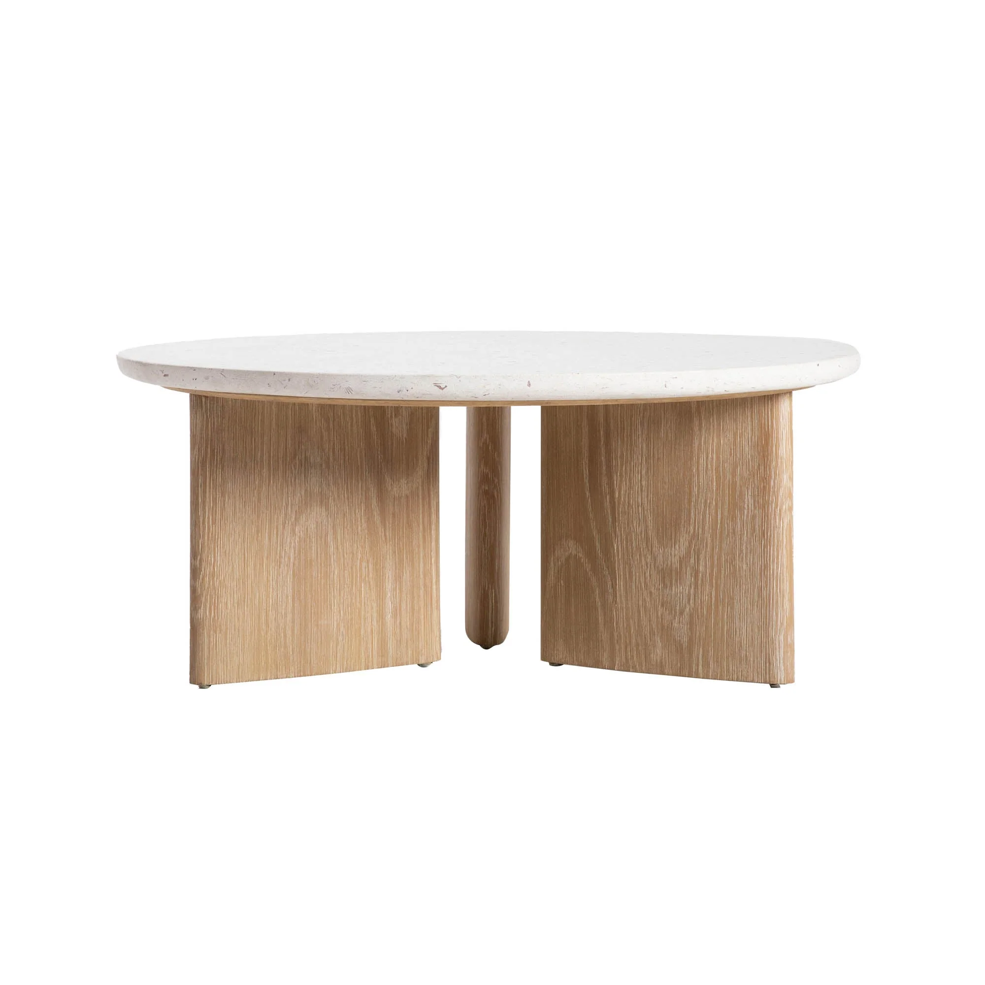 Infinity Coffee Table - Seashell Finish - Image 10