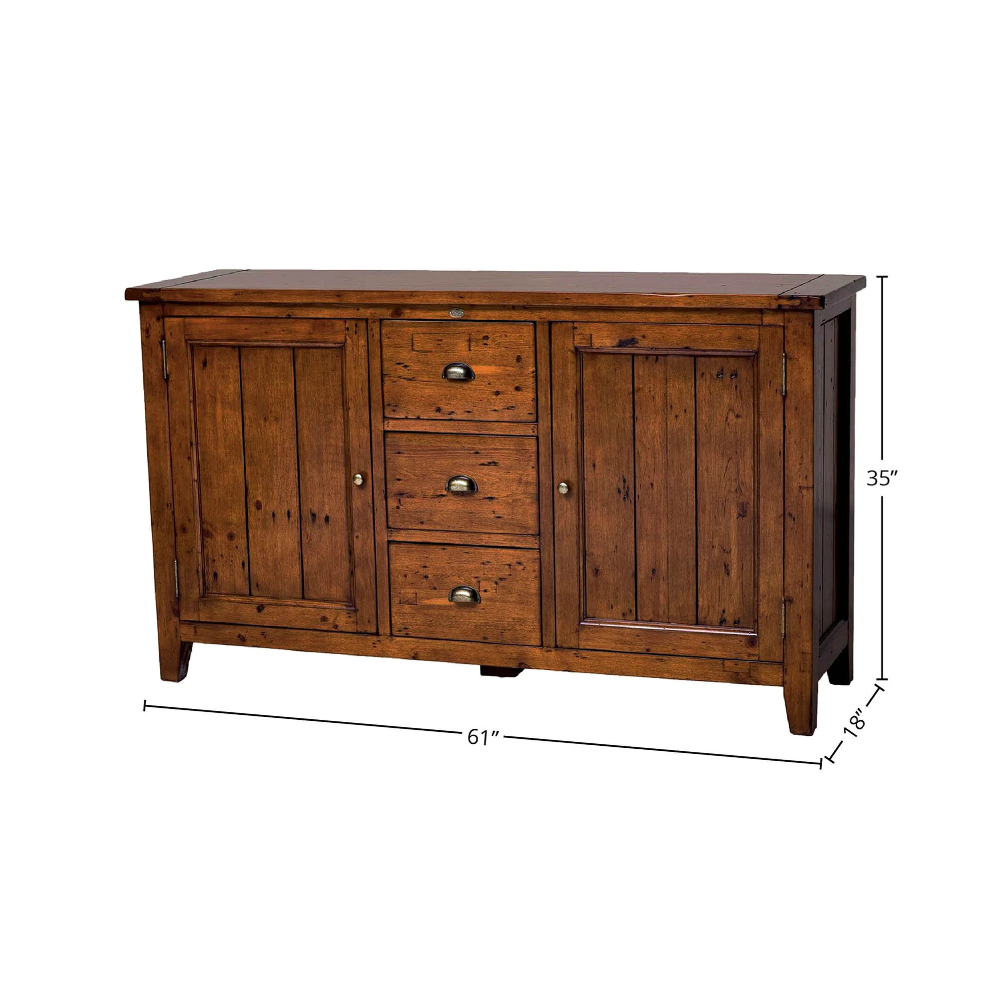 Irish Coast Large Sideboard - African Dusk - Image 3