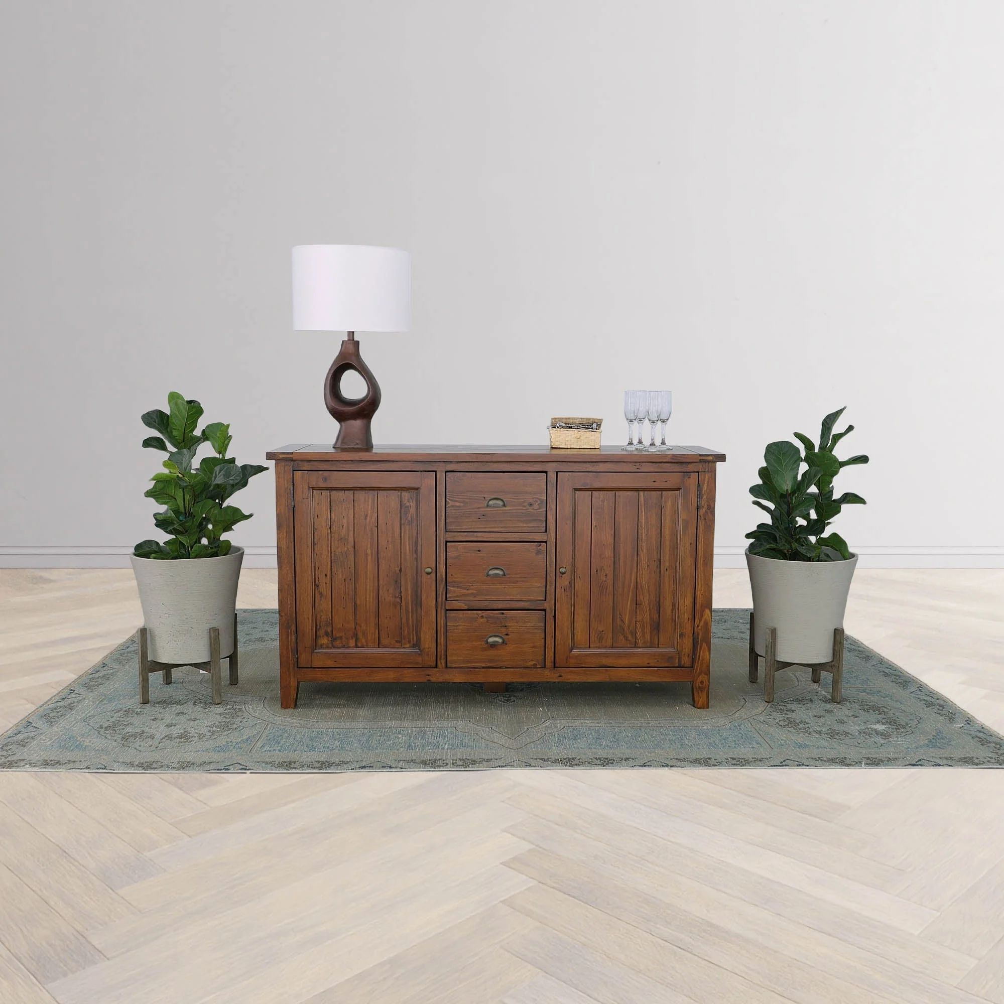 Irish Coast Large Sideboard - African Dusk - Image 6
