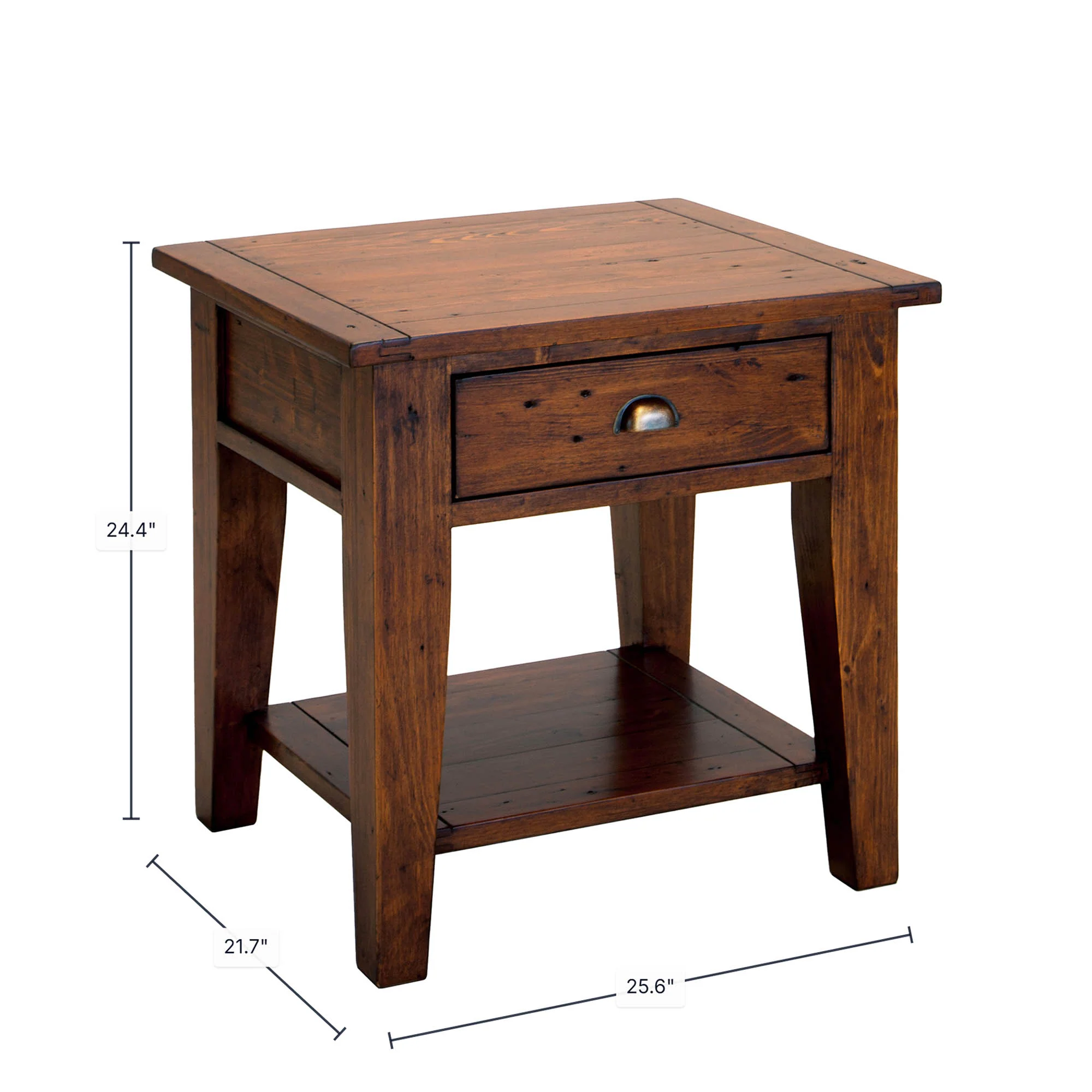 Irish Coast Regular Side Table - African Dusk - Image 3
