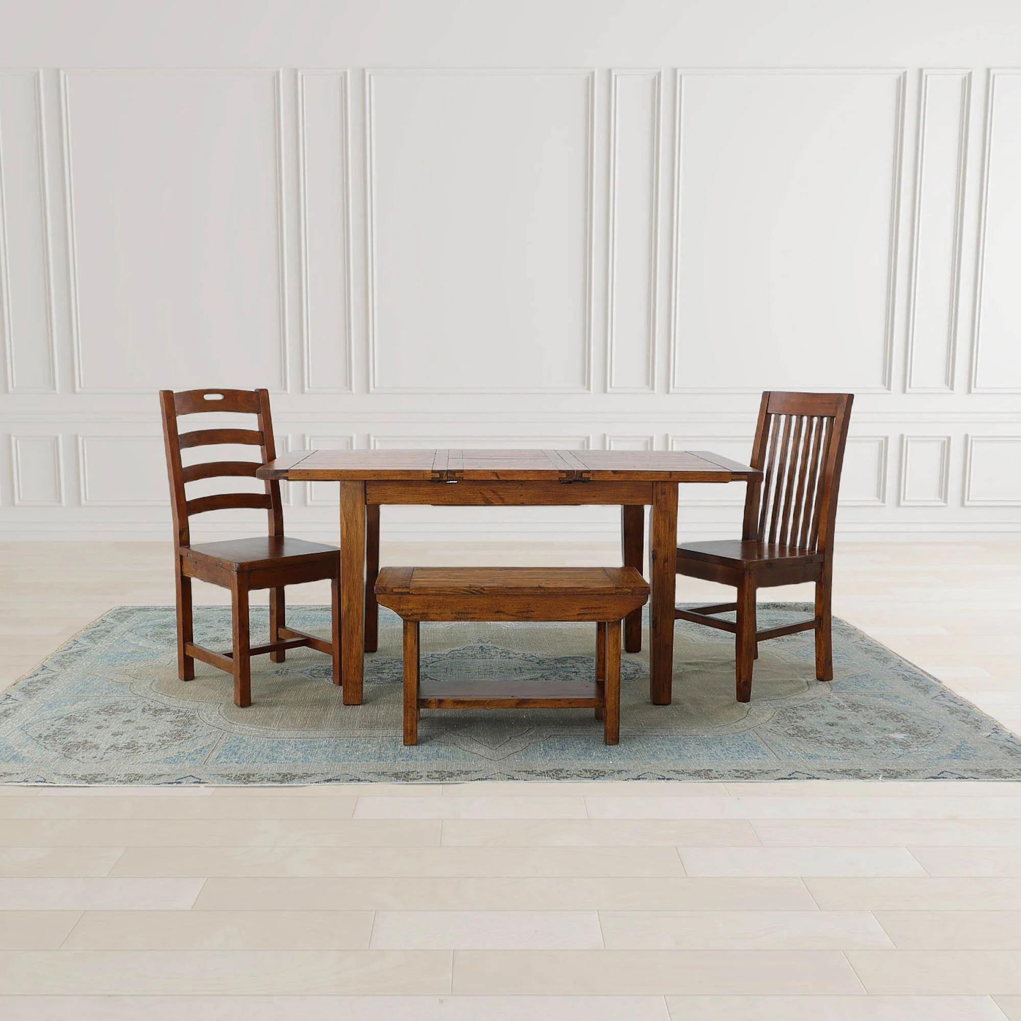 Irish Coast Small Extension Dining Table (47"/62") - African Dusk - Image 7