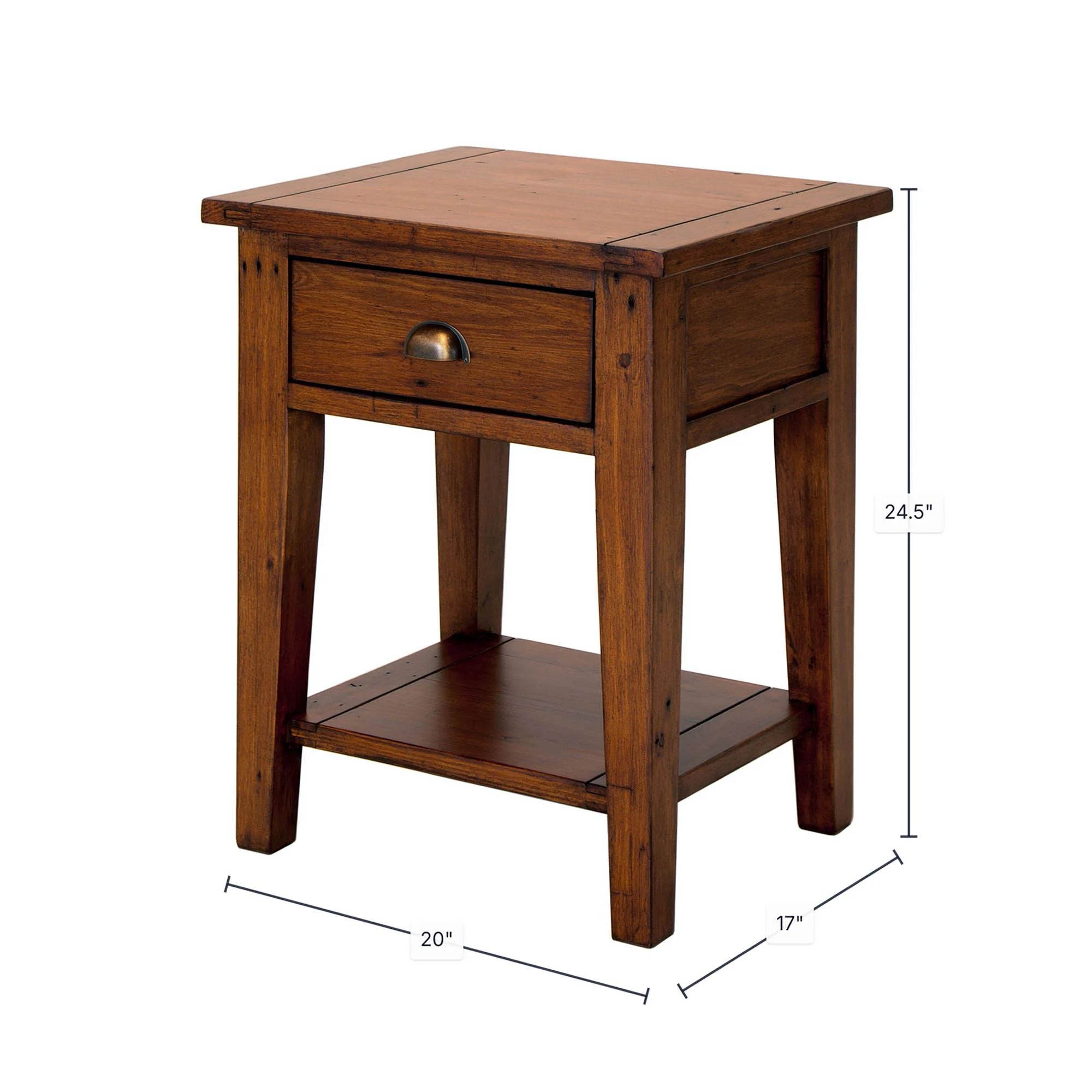 Irish Coast Small Side Table - African Dusk - Image 3