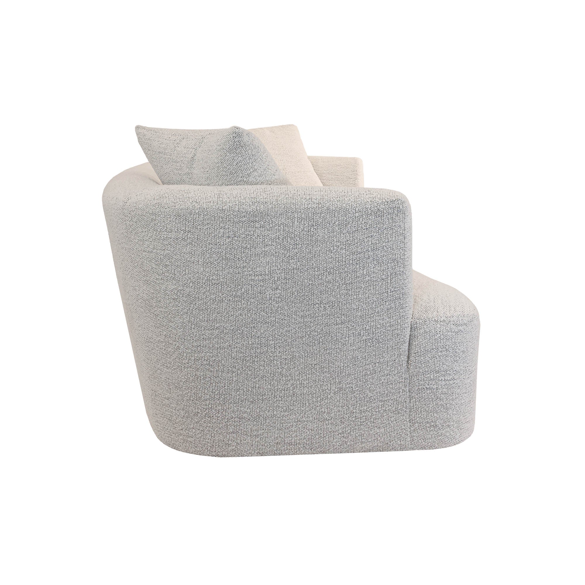Isabella Sofa - Cream Weave - Image 6