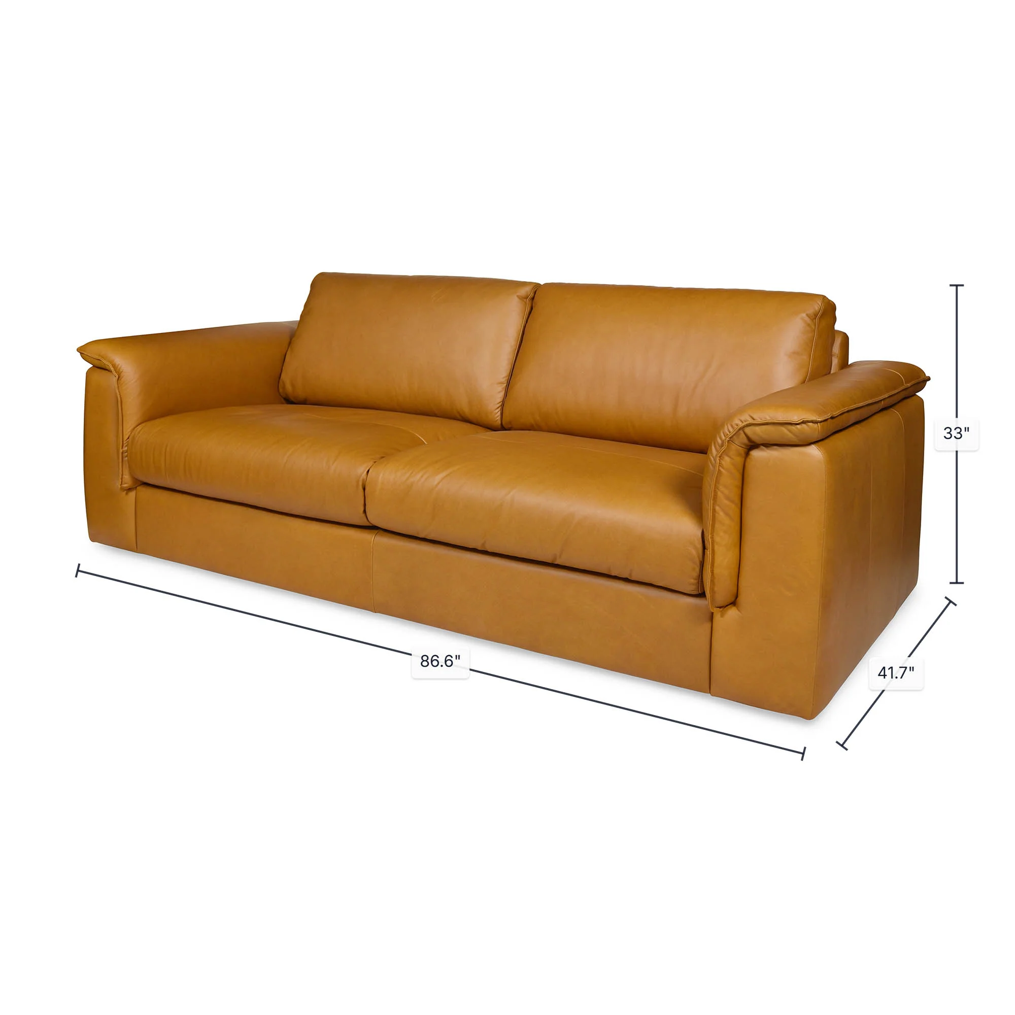 Jackson Sofa - Tan - Image 3