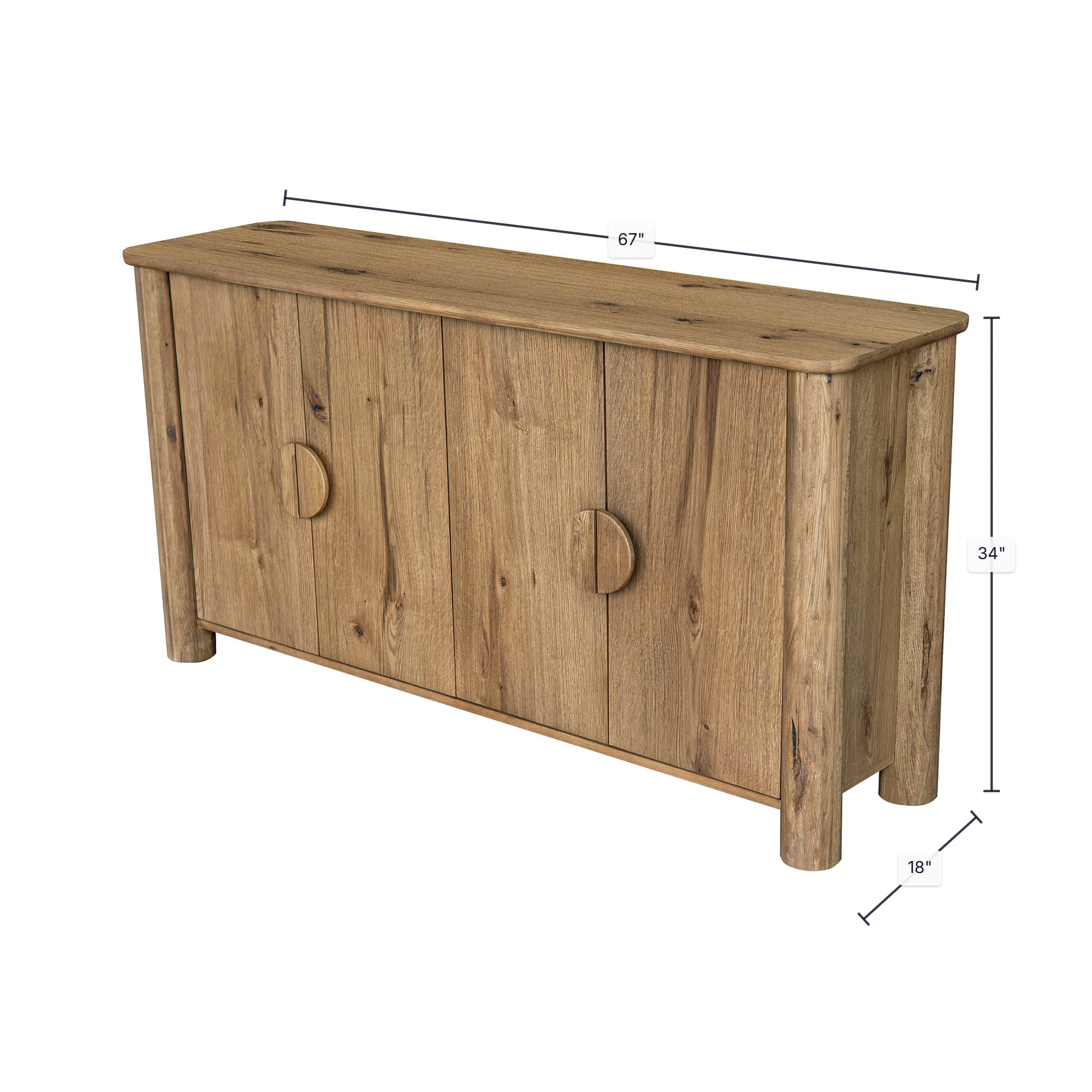 Jasper Large Sideboard - Image 3