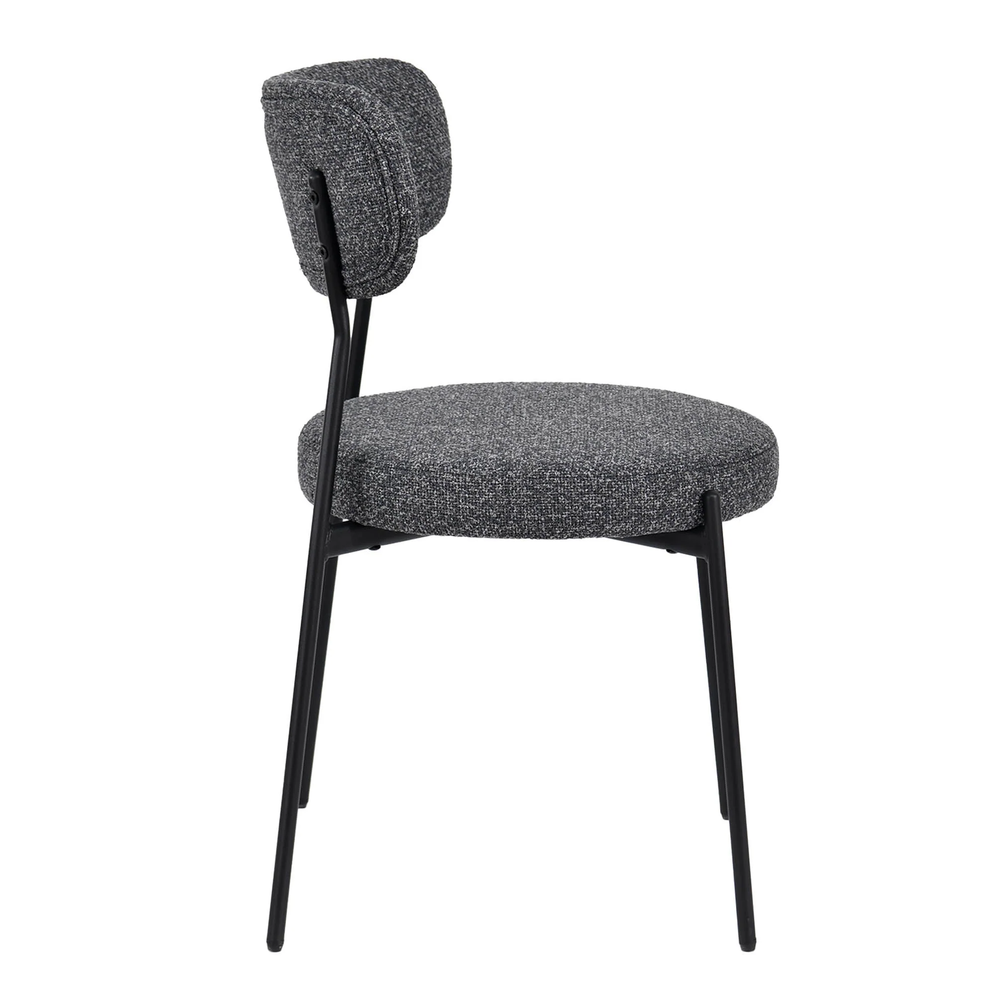 Kai Dining Chair - Chunky Grey - Image 7