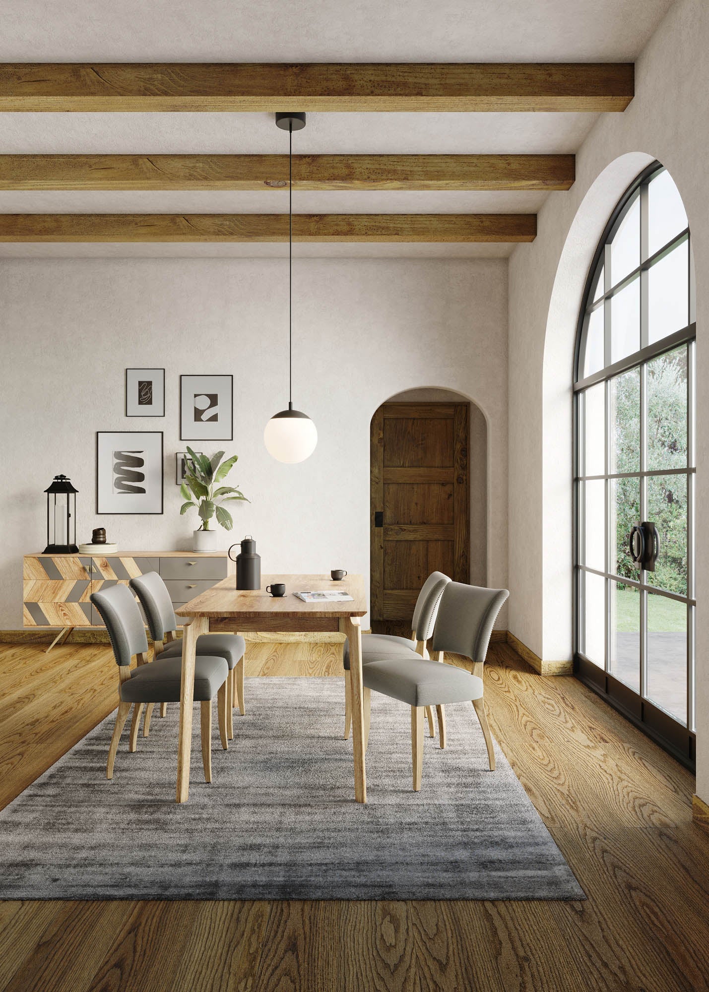 Kenzo Dining Table Small 60” – Natural - Image 5