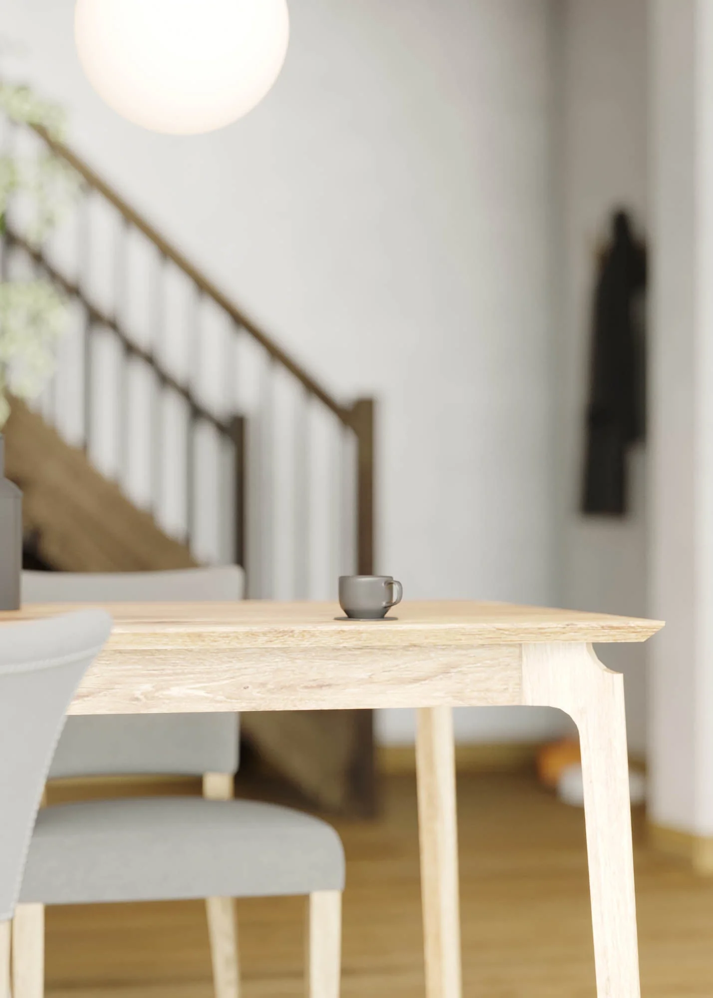 Kenzo Dining Table Small 60” – Natural - Image 7