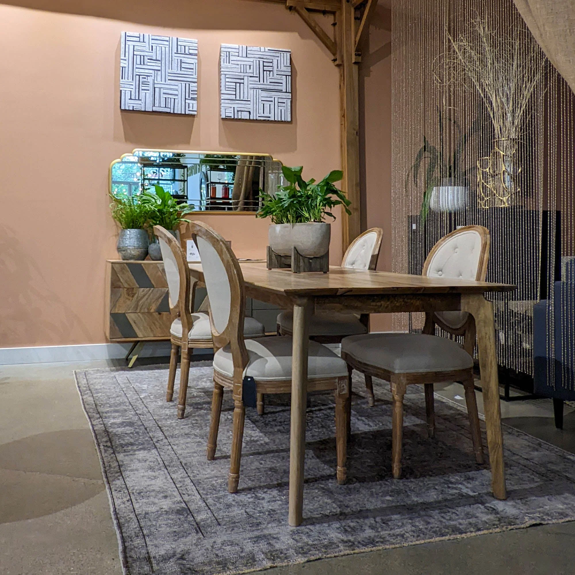 Kenzo Dining Table Small 60” – Natural - Image 9