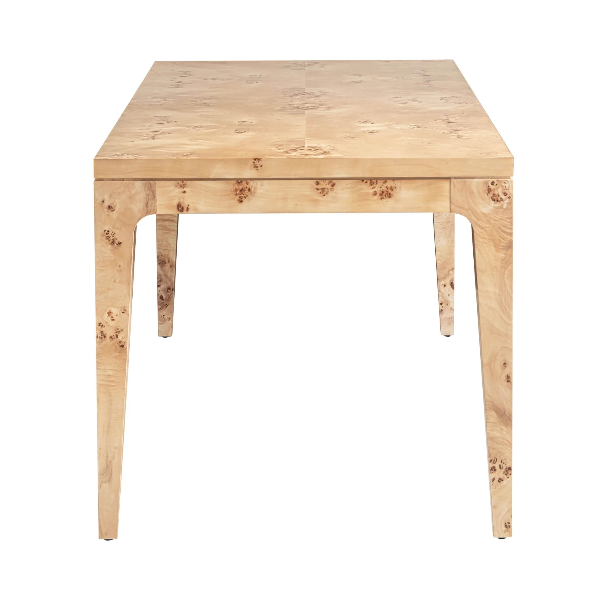 Mappa Large Dining Table - Light Burl - Image 3