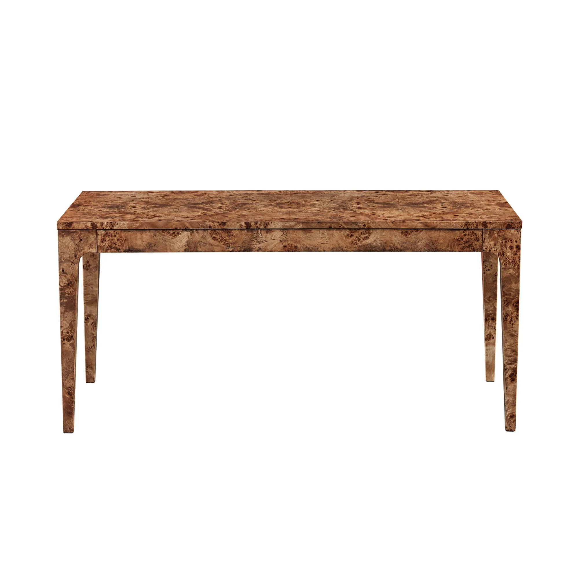 Mappa Regular Dining Table - Dark Burl - Image 4