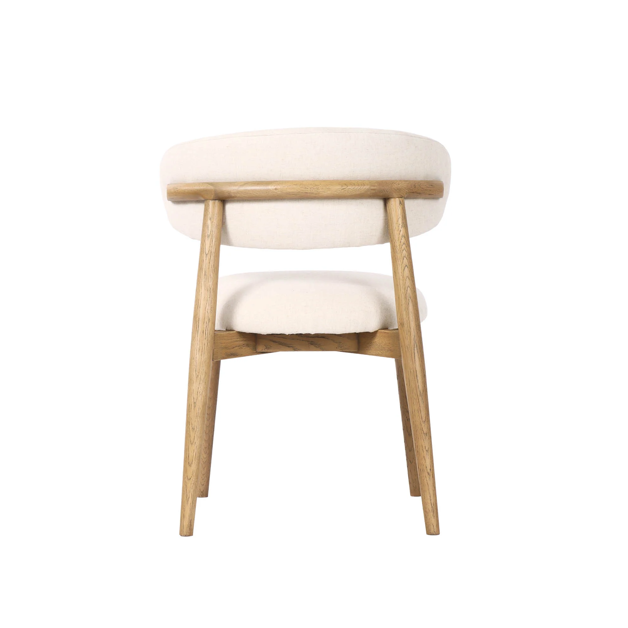 Milo Dining Chair - Savile Flax (CN) - Image 6