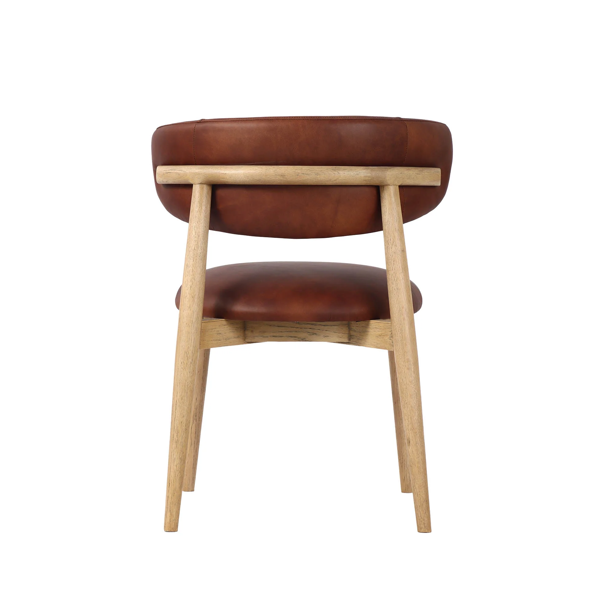 Milo Dining Chair - Tobacco (CN) - Image 6