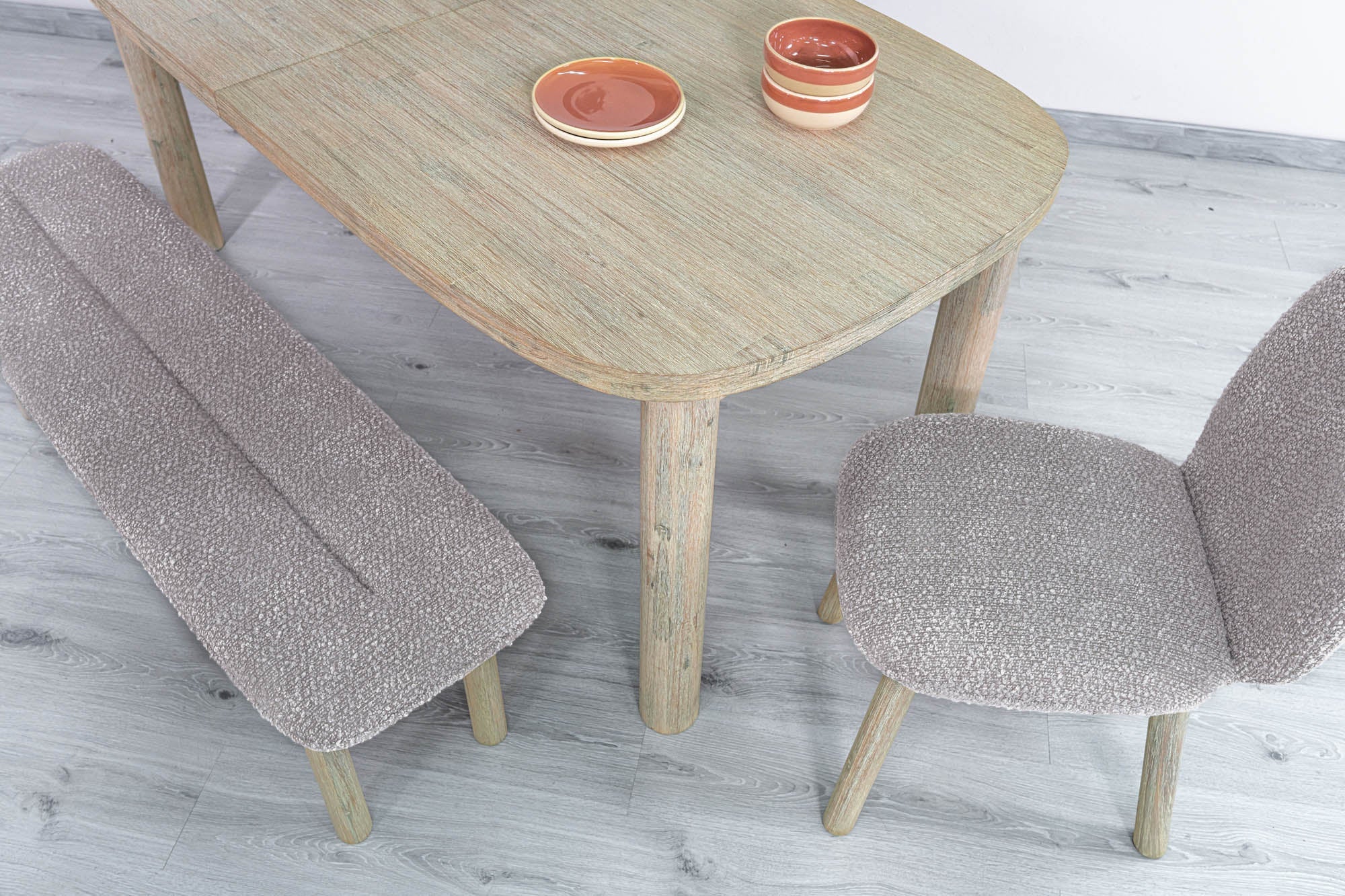 Oasis Bench - Oatmeal - Image 11