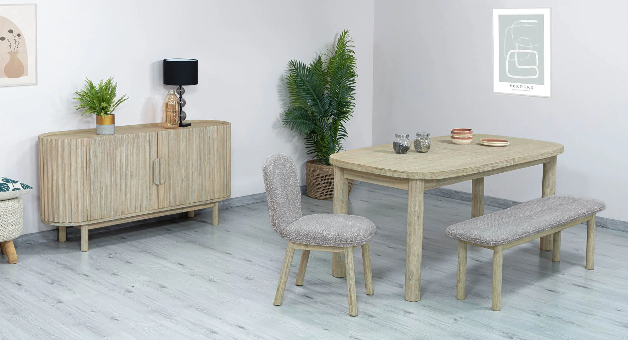 Oasis Extension Dining Table (70"/102") - Image 12