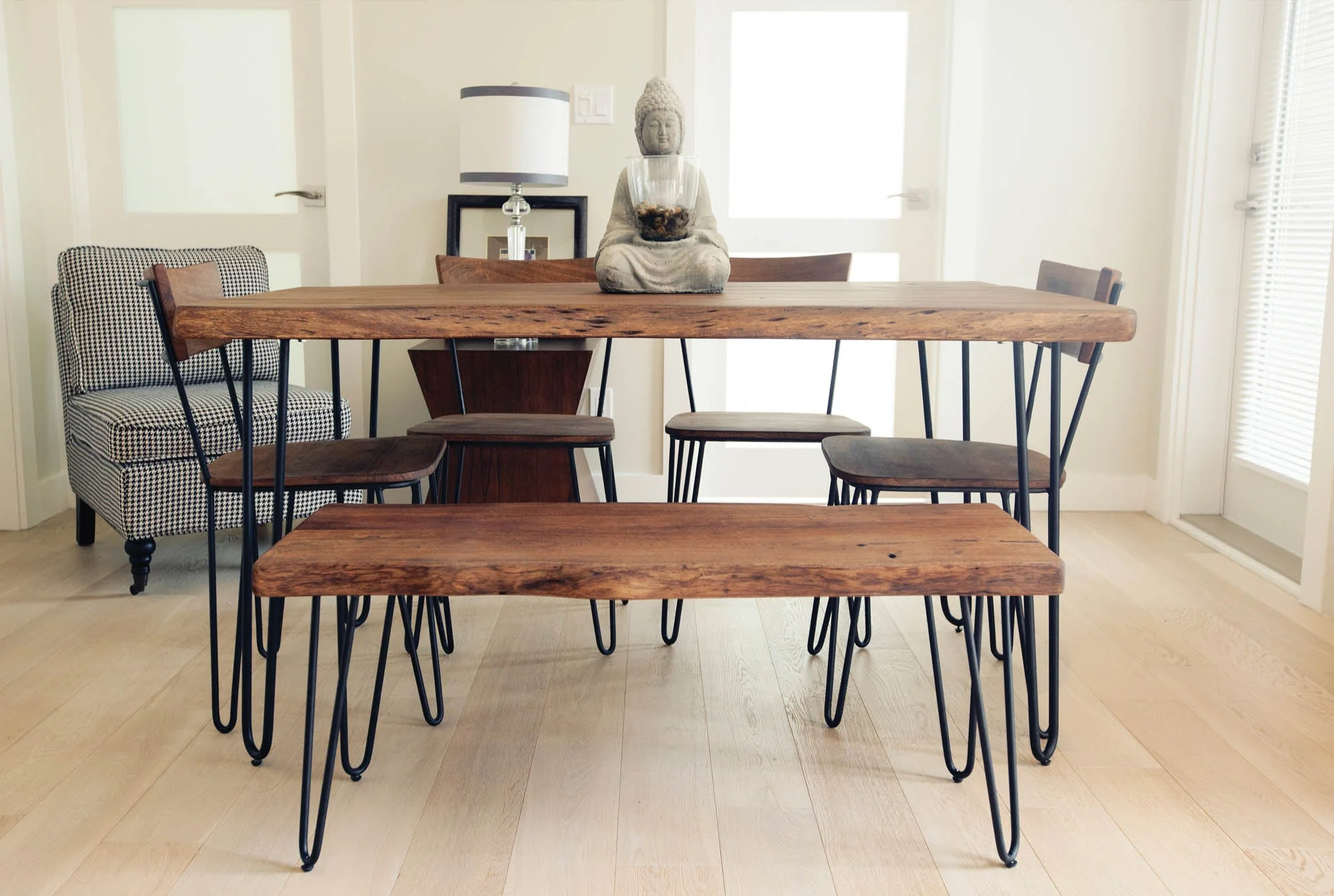 Organic Chair - Matte Brown - Image 7